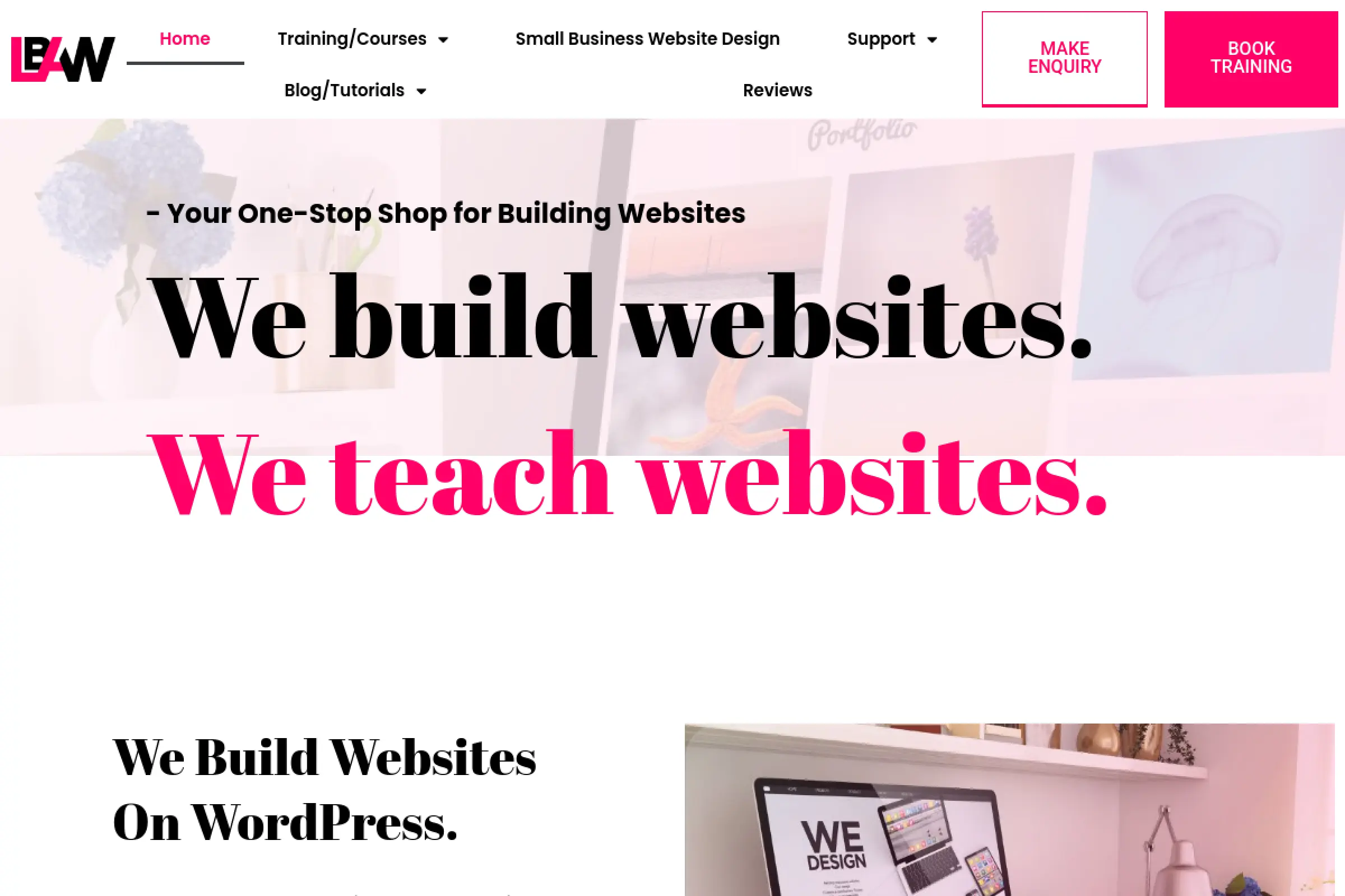 16. Let’s Build a Website