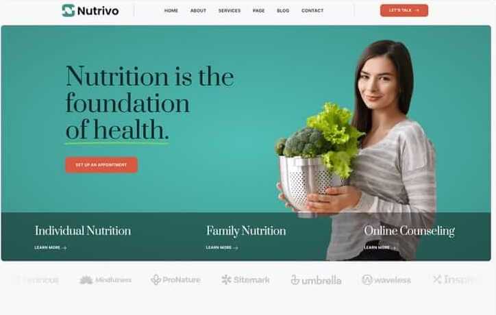 nutrivo-project 1