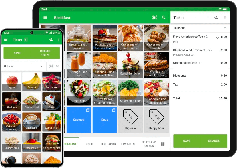 7. Restaurant POS Application: Make Your Restaurant More Efficient