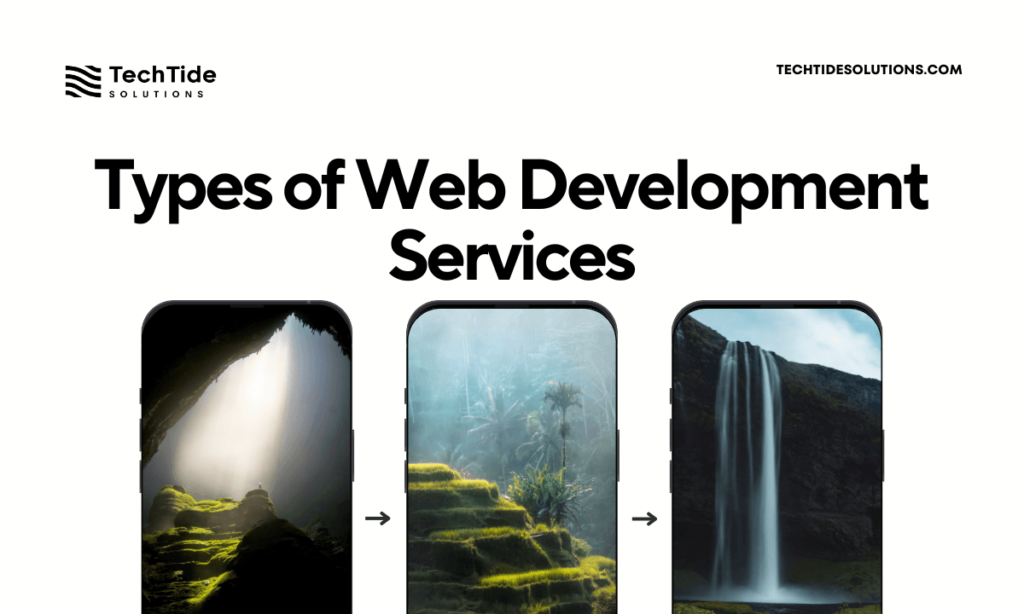 Exploring Types of Web Development Services: A Detailed Guide