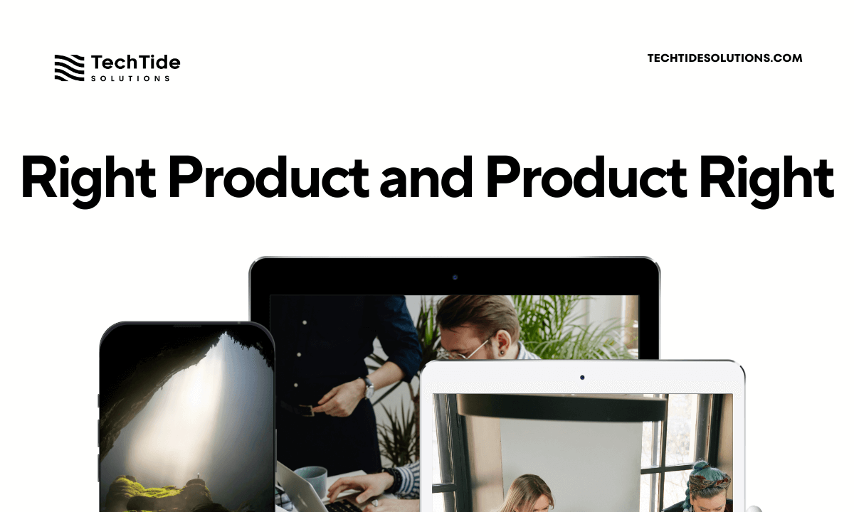 Right Product and Product Right: Strategies for Crafting Success