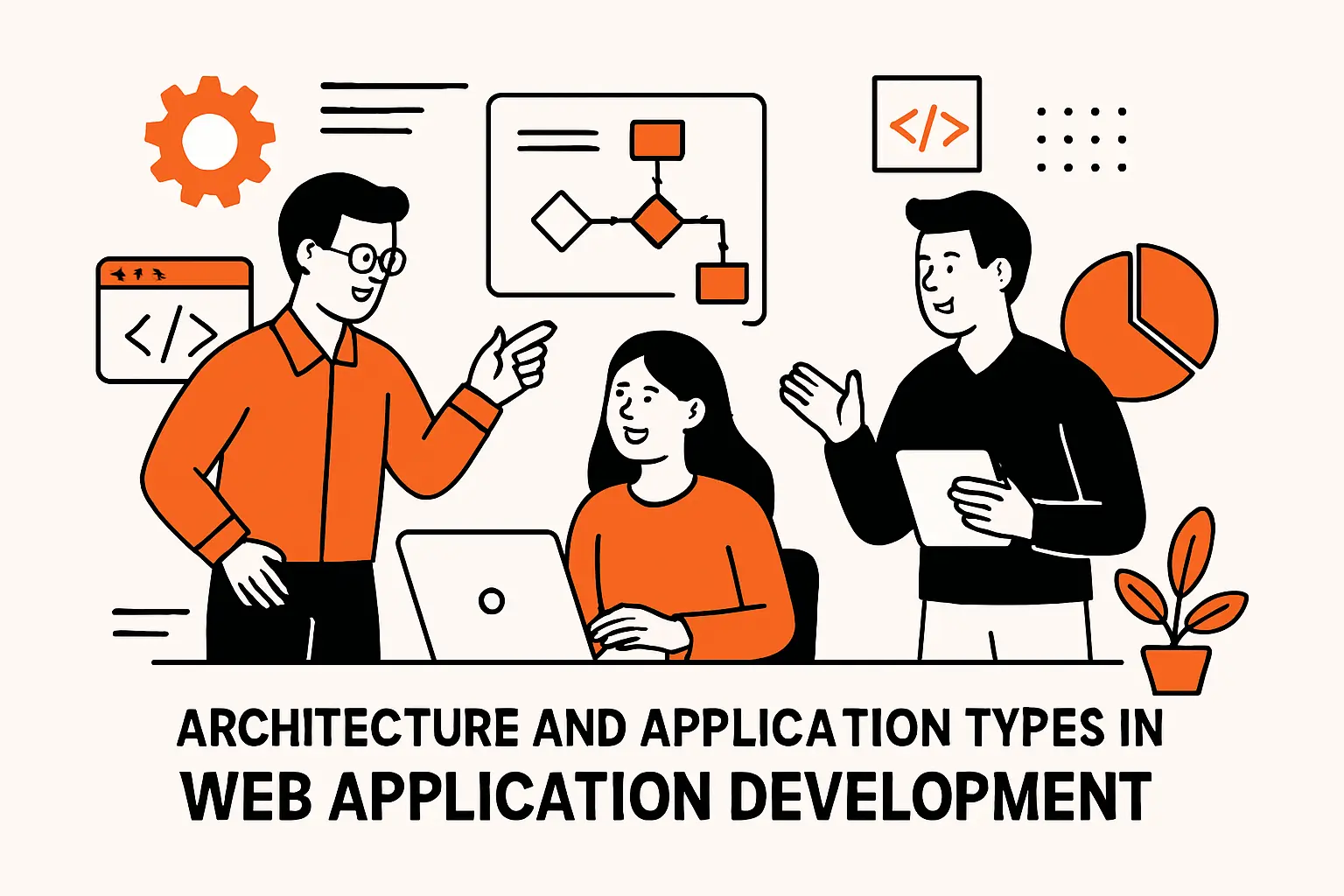 Architecture and Application Types in Web Application Development