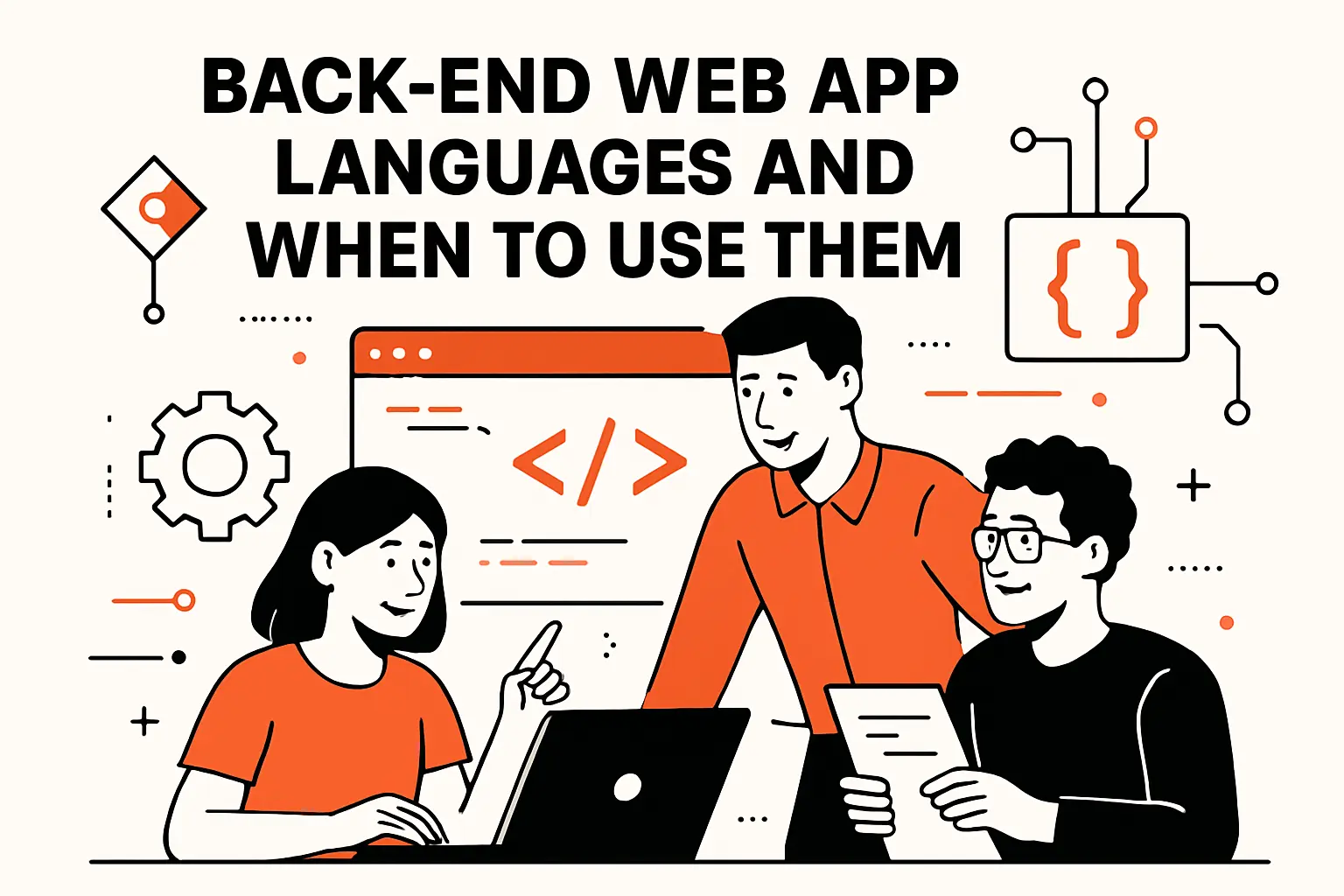 Back‑End Web App Languages and When to Use Them