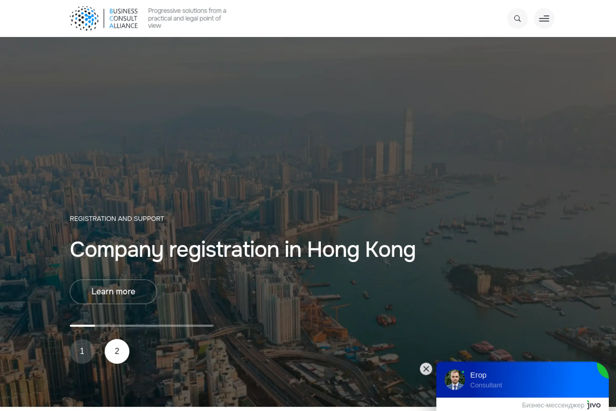 8.Business Consulting Agency (BCA)