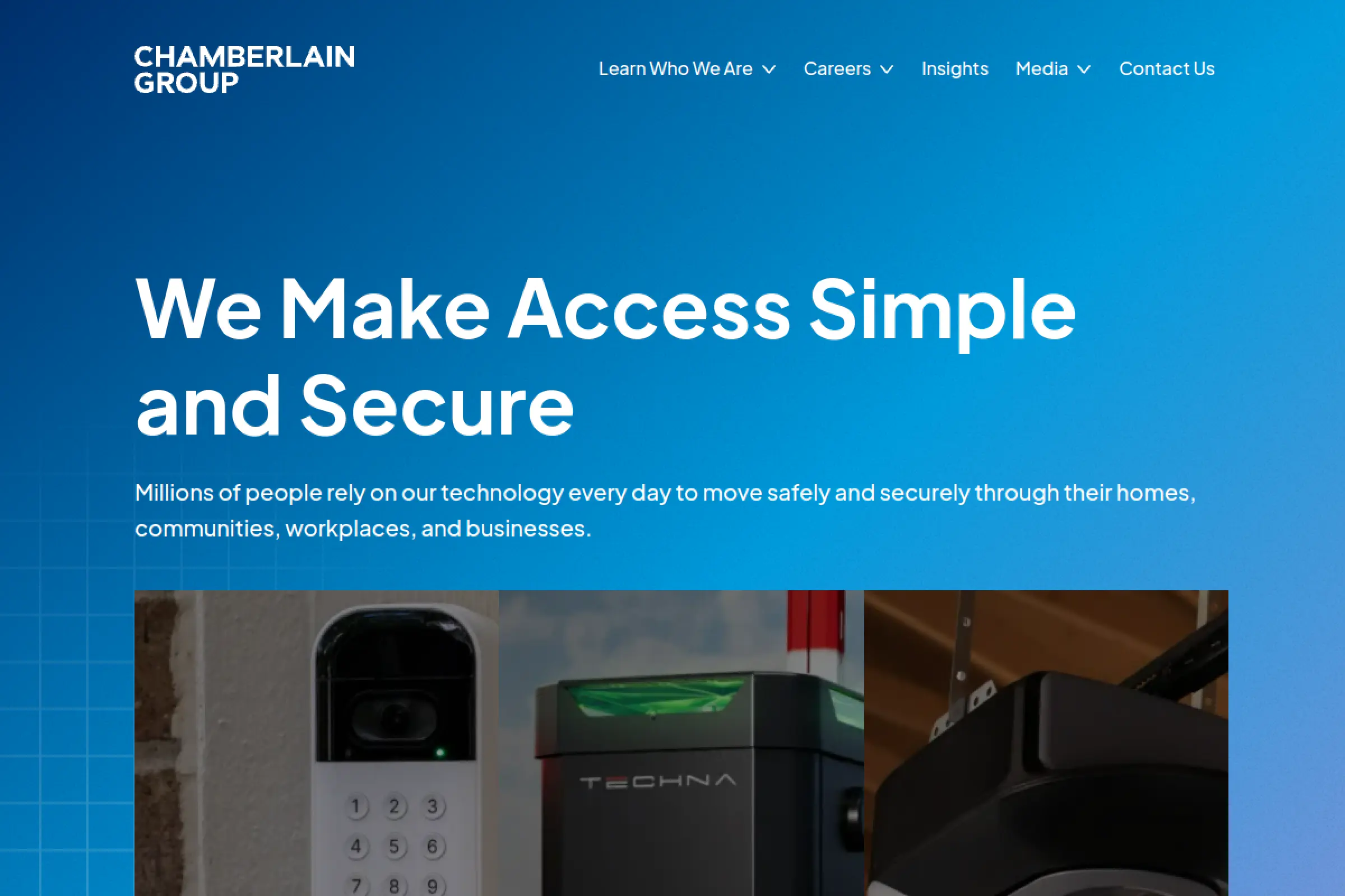 20.Chamberlain Group