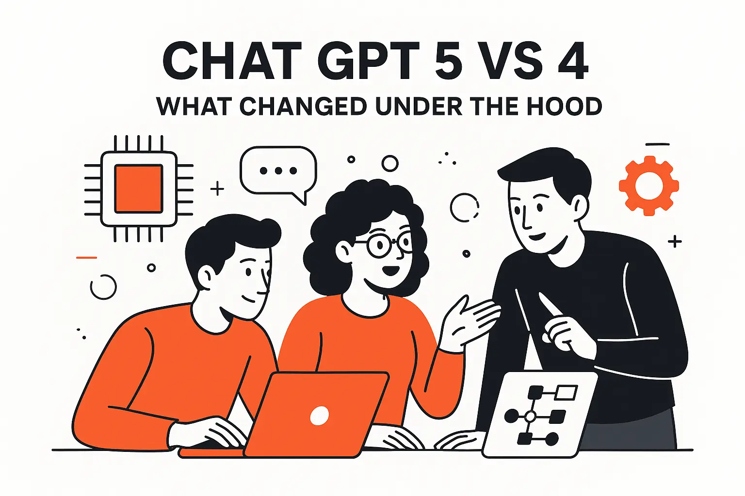 Chat GPT 5 vs 4: What Changed Under the Hood