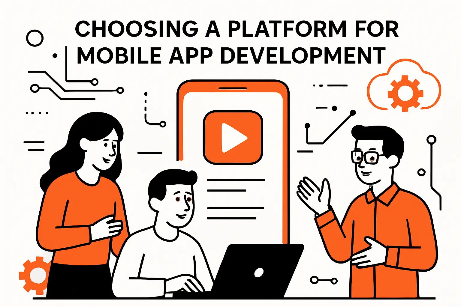 Choosing a Platform for Mobile App Development