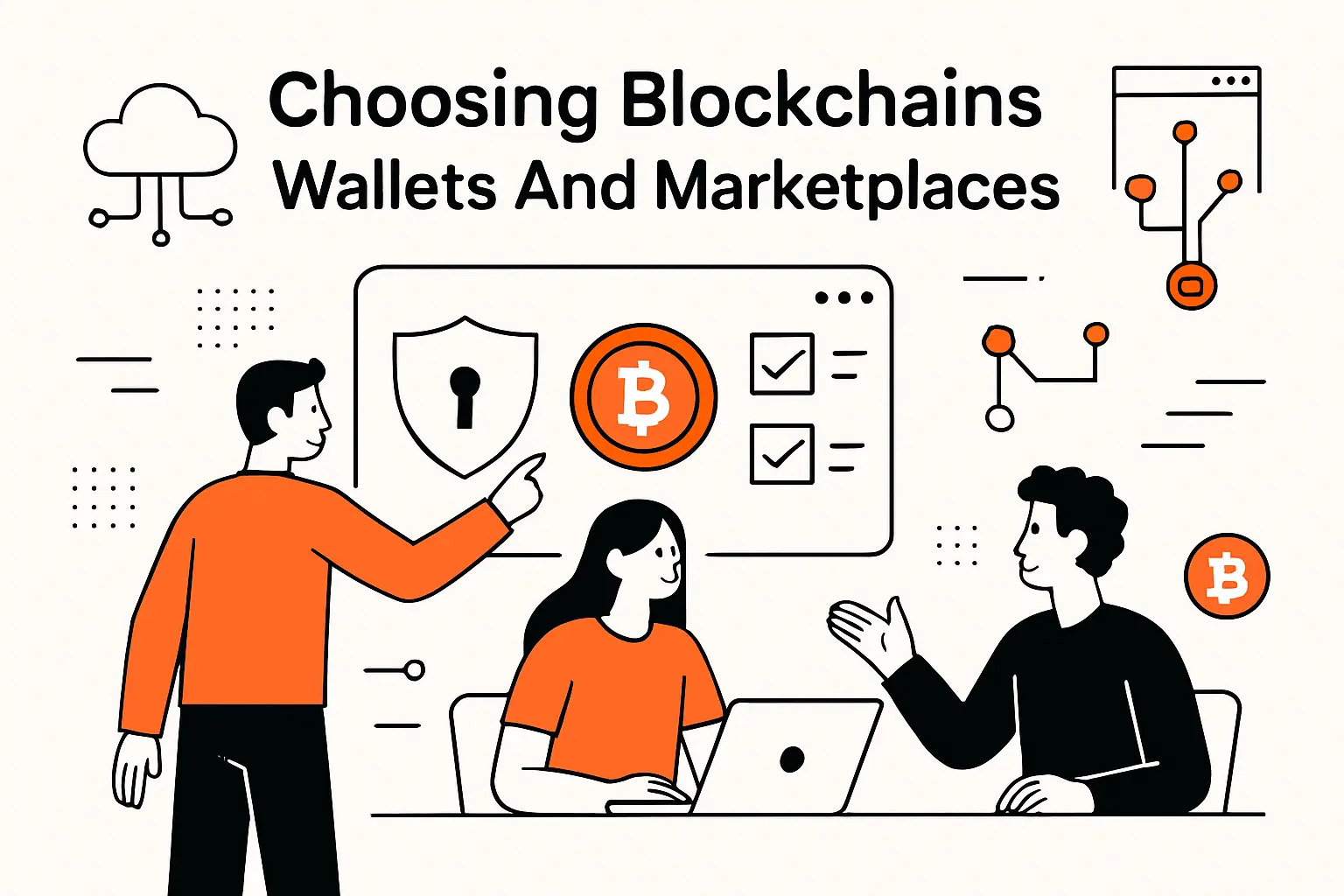 Choosing Blockchains Wallets And Marketplaces