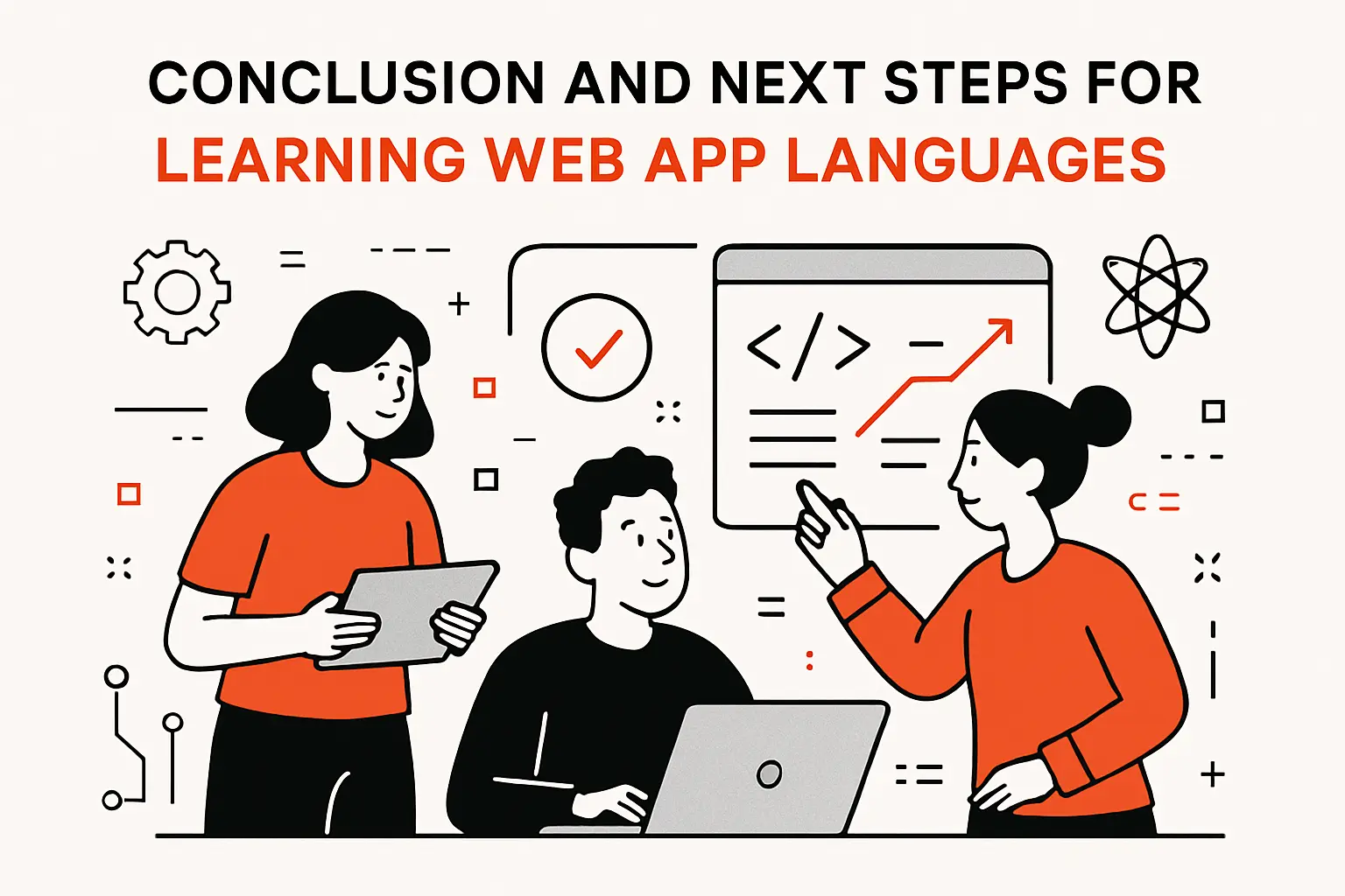Conclusion and Next Steps for Learning Web App Languages