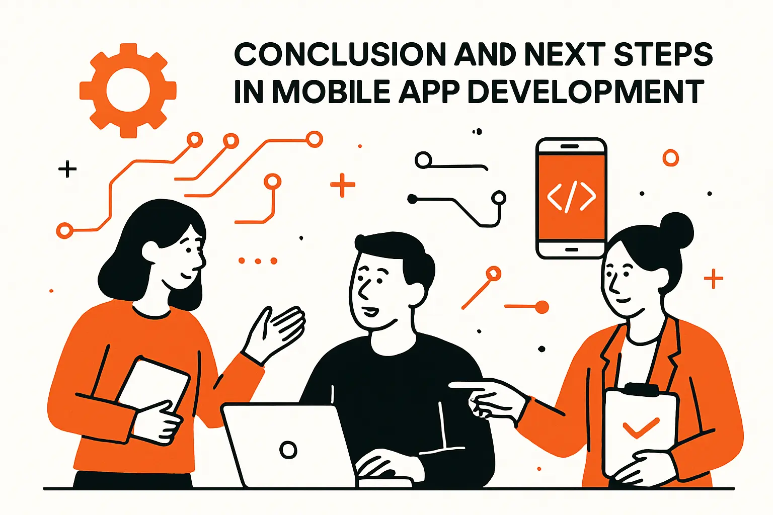 Conclusion and Next Steps in Mobile App Development