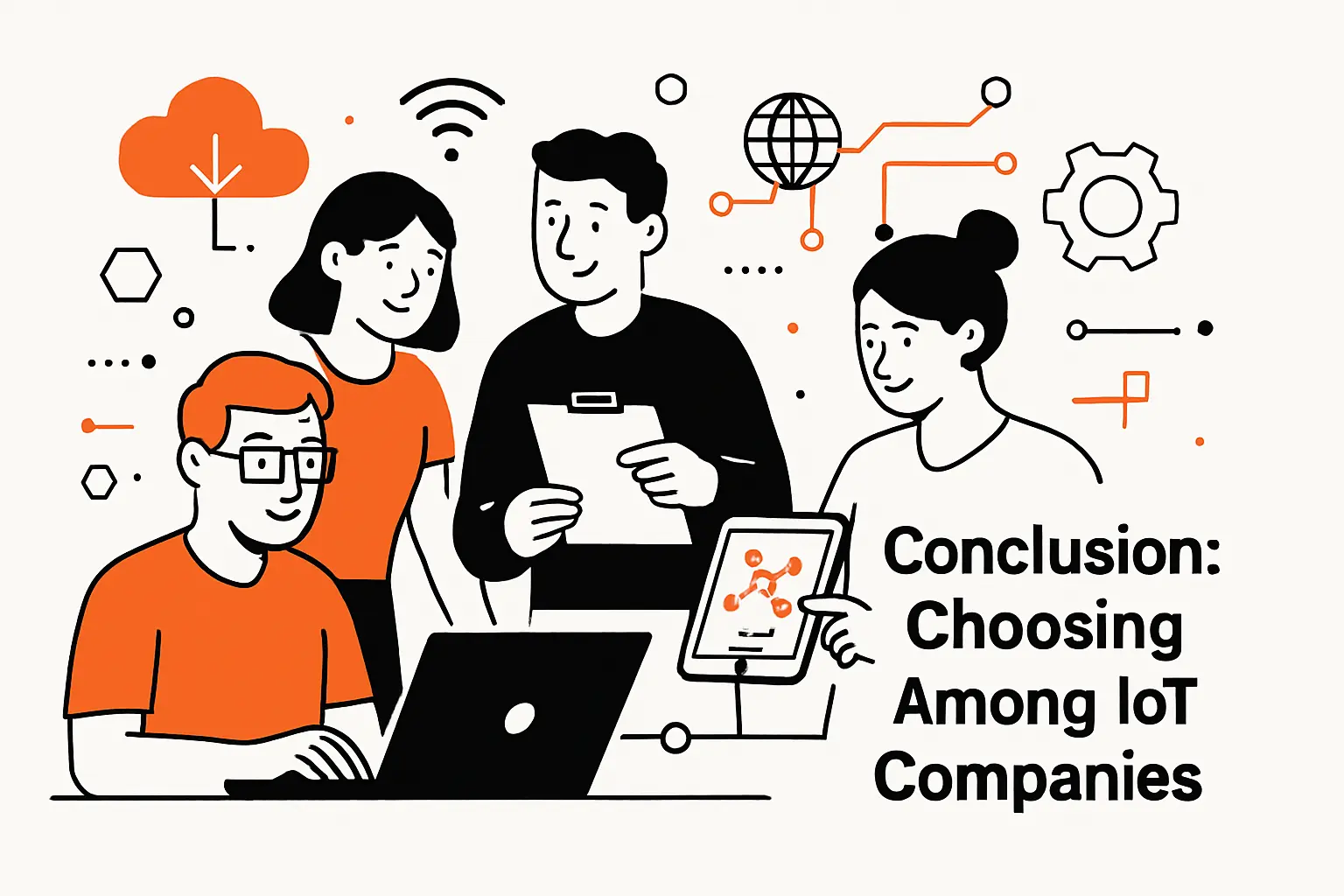 Conclusion: Choosing Among IoT Companies