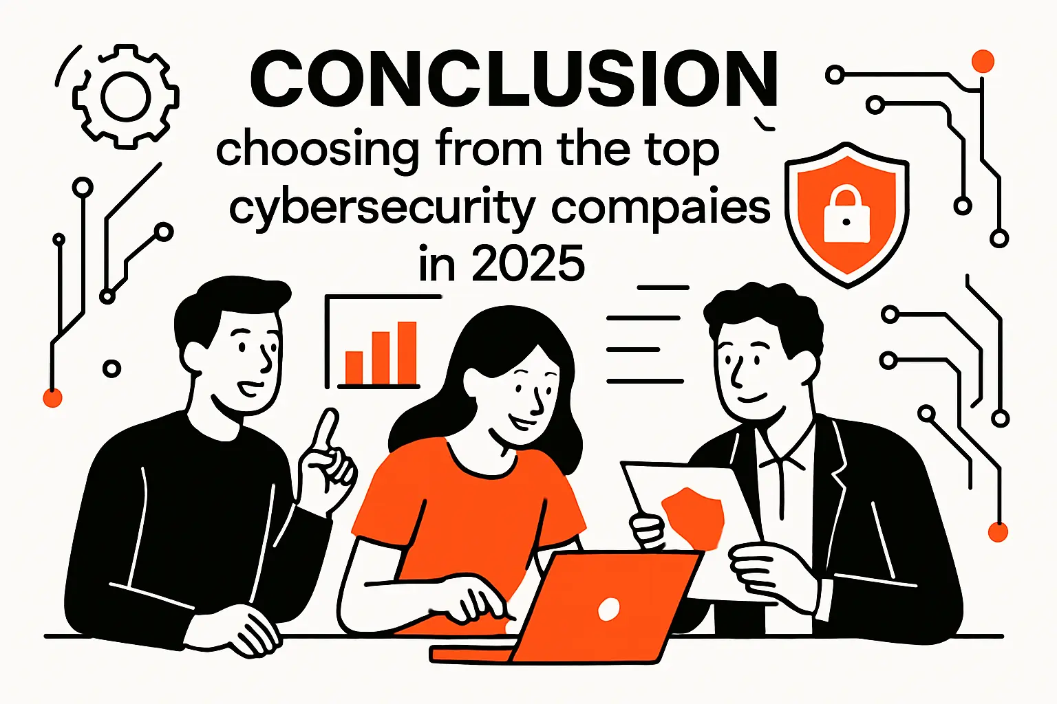 Conclusion: choosing from the top cybersecurity companies in 2025