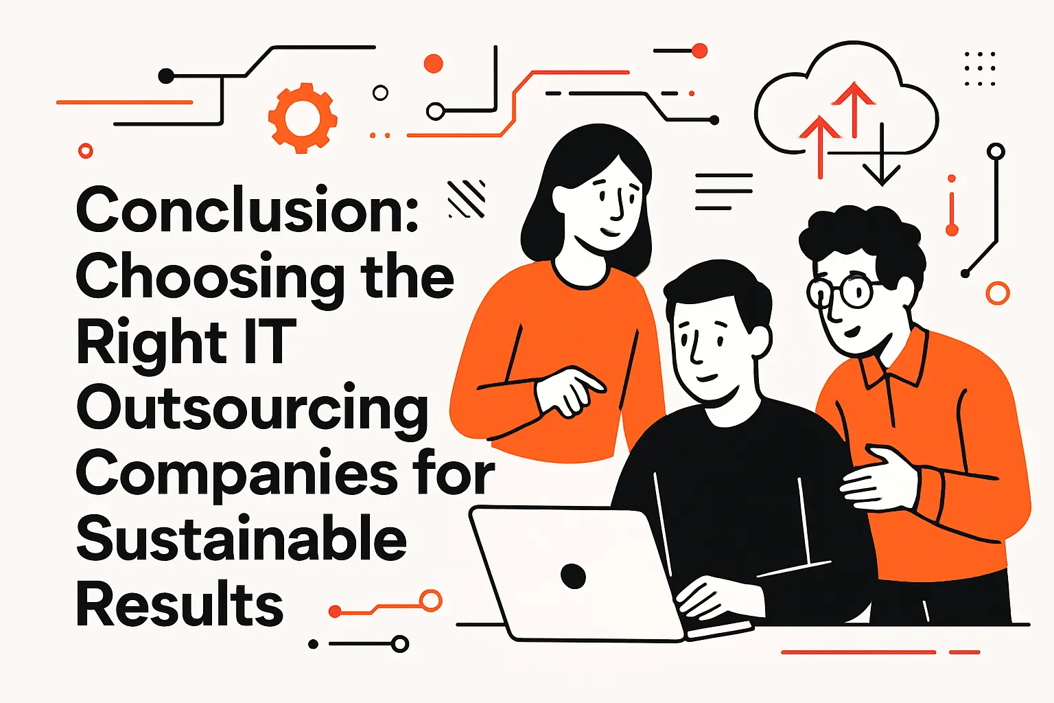 Conclusion: Choosing the Right IT Outsourcing Companies for Sustainable Results