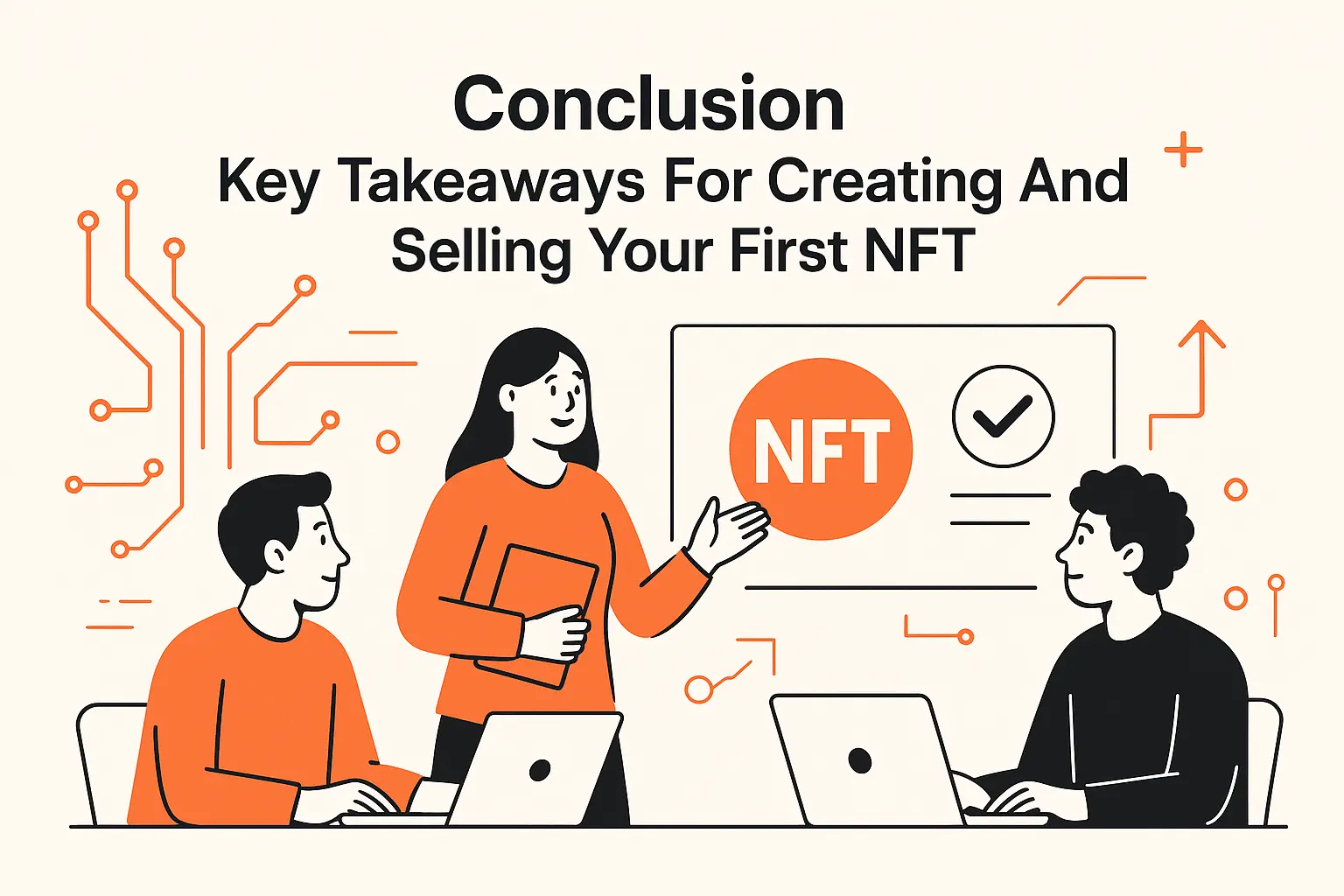 Conclusion Key Takeaways For Creating And Selling Your First NFT