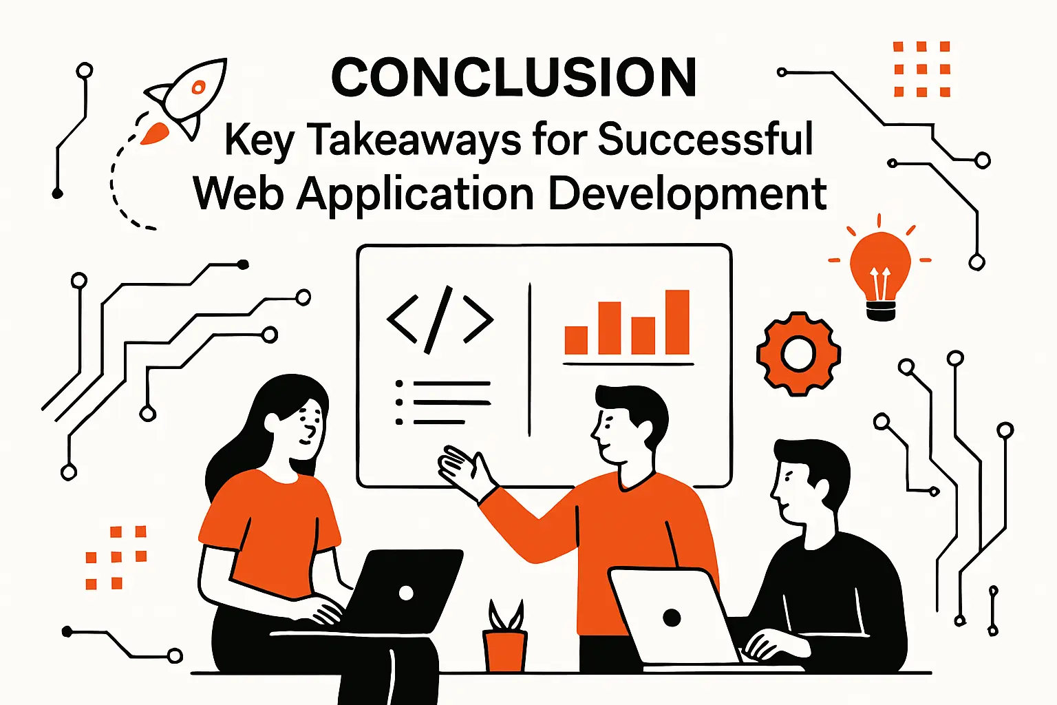 Conclusion: Key Takeaways for Successful Web Application Development