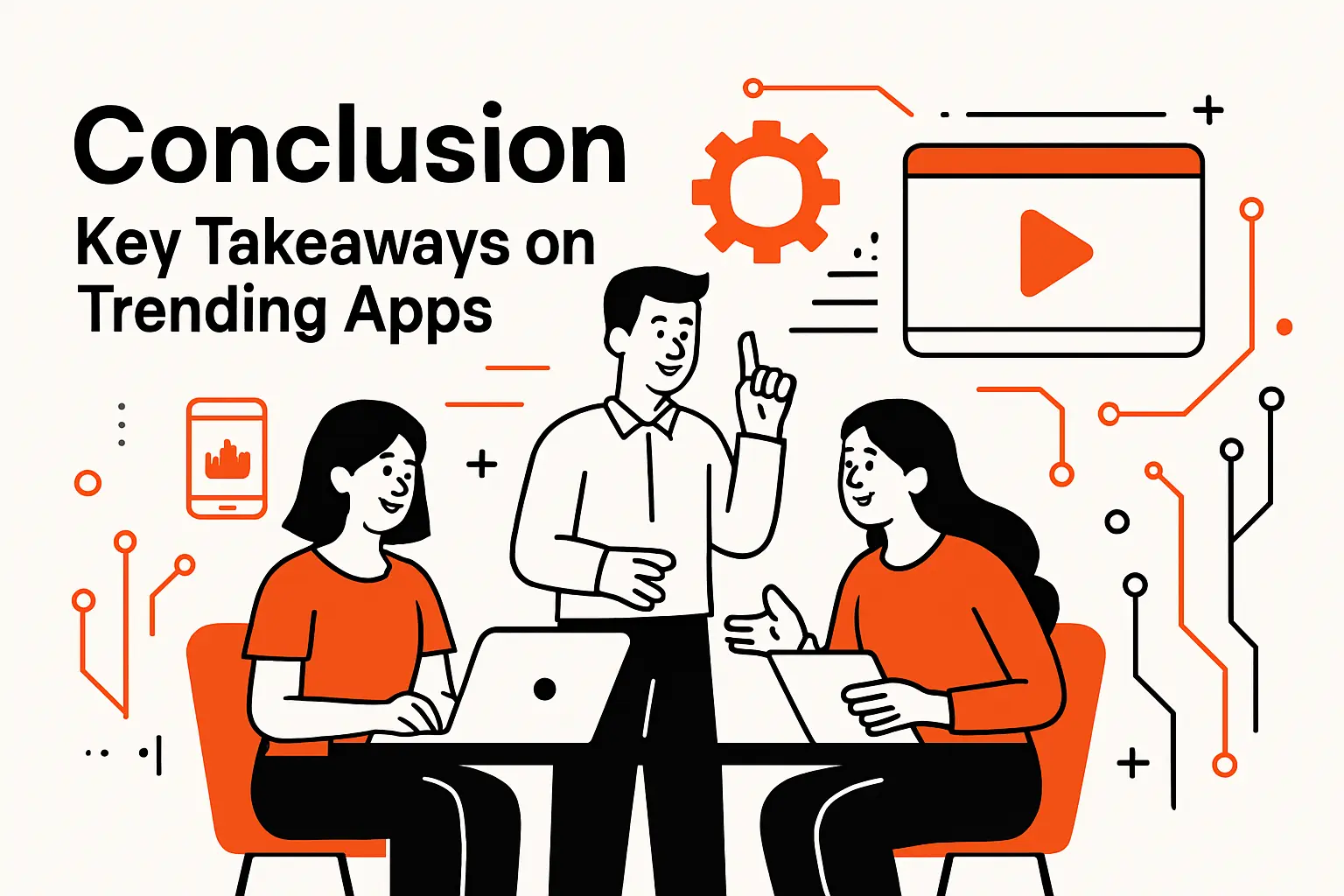 Conclusion: Key Takeaways on Trending Apps