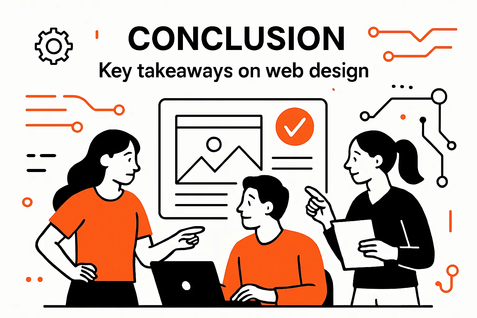 Conclusion: key takeaways on web design
