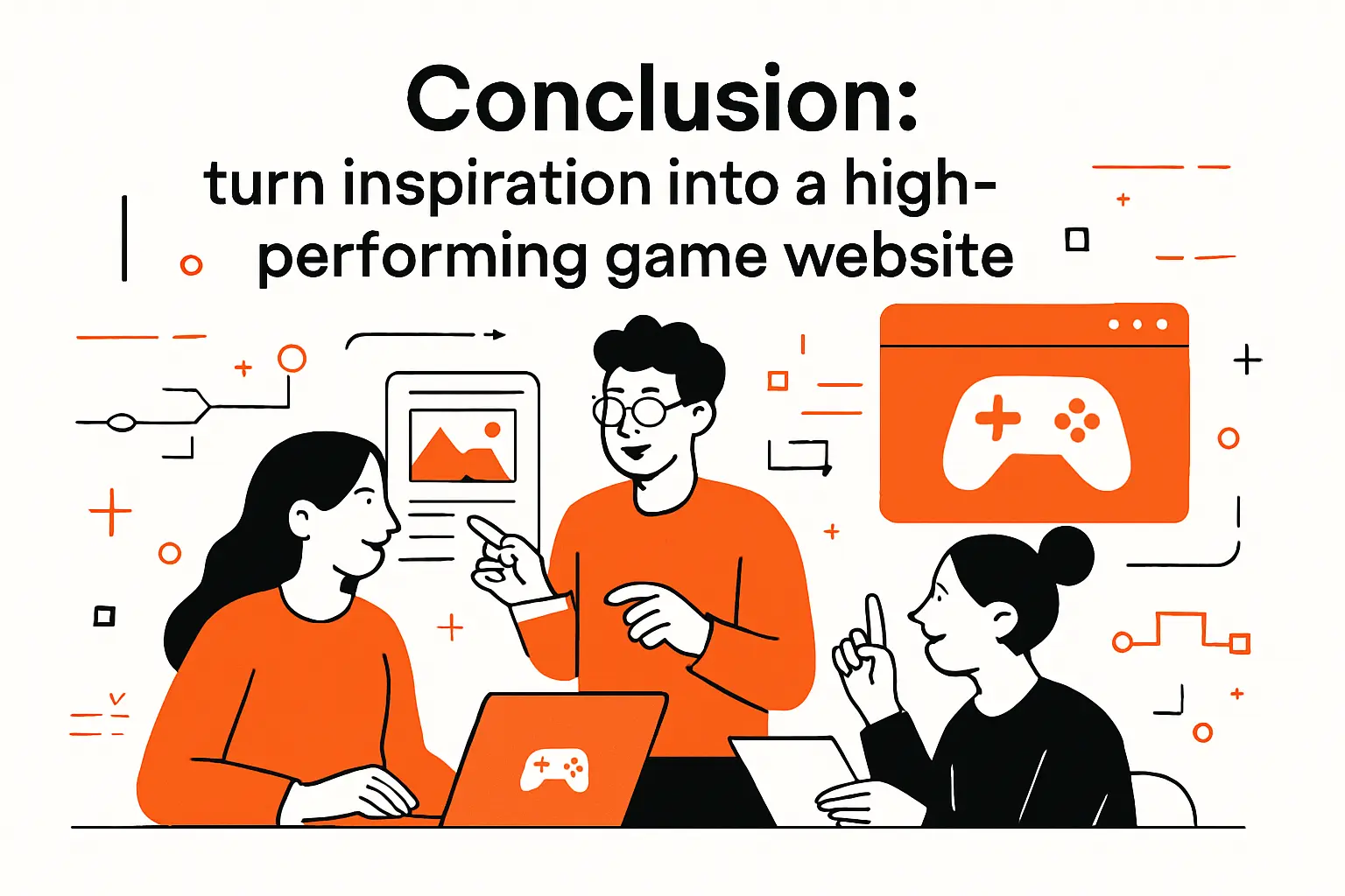Conclusion: turn inspiration into a high‑performing game website
