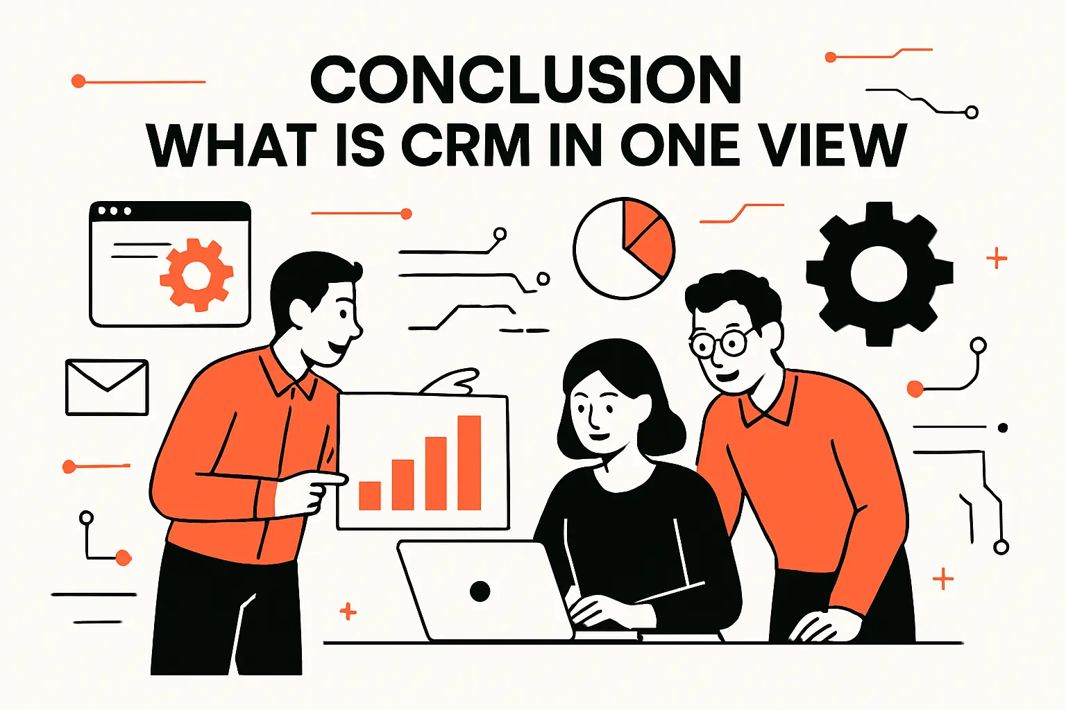 Conclusion what is crm in one view