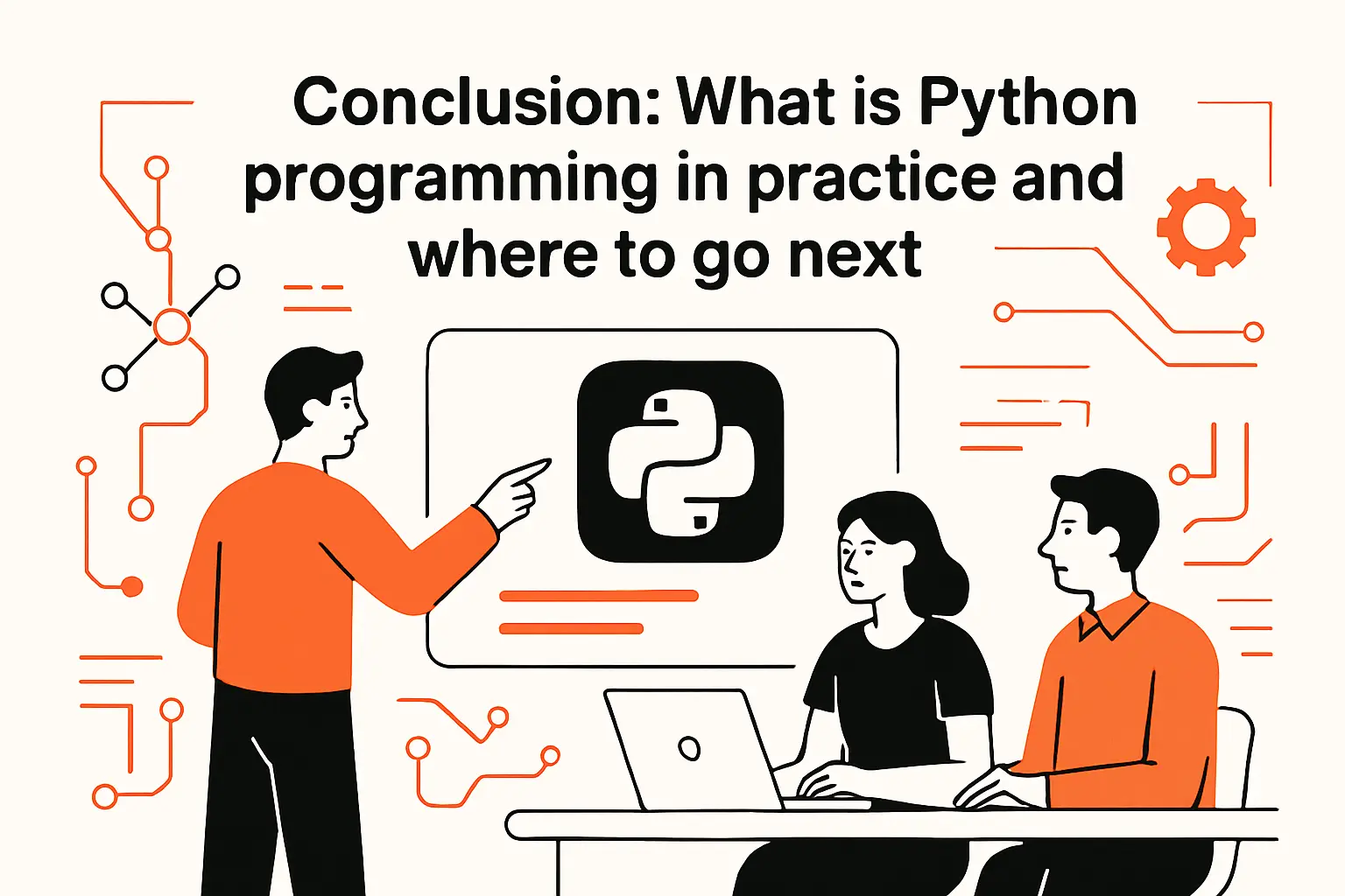 Conclusion what is python programming in practice and where to go next