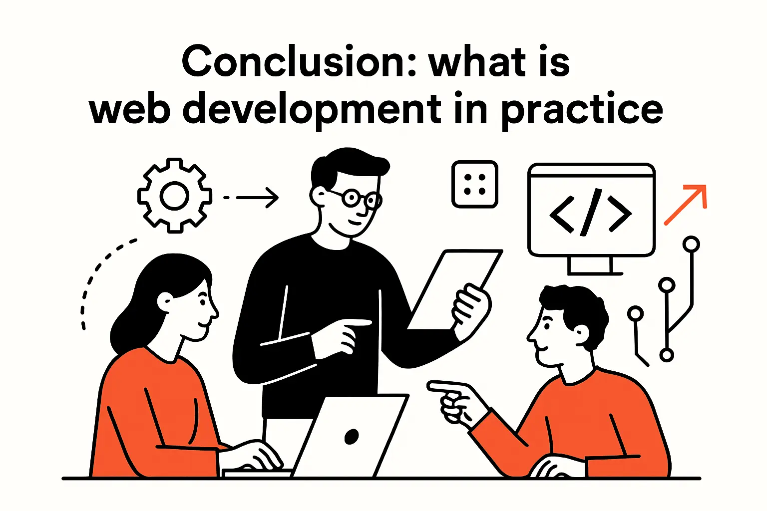 Conclusion: what is web development in practice