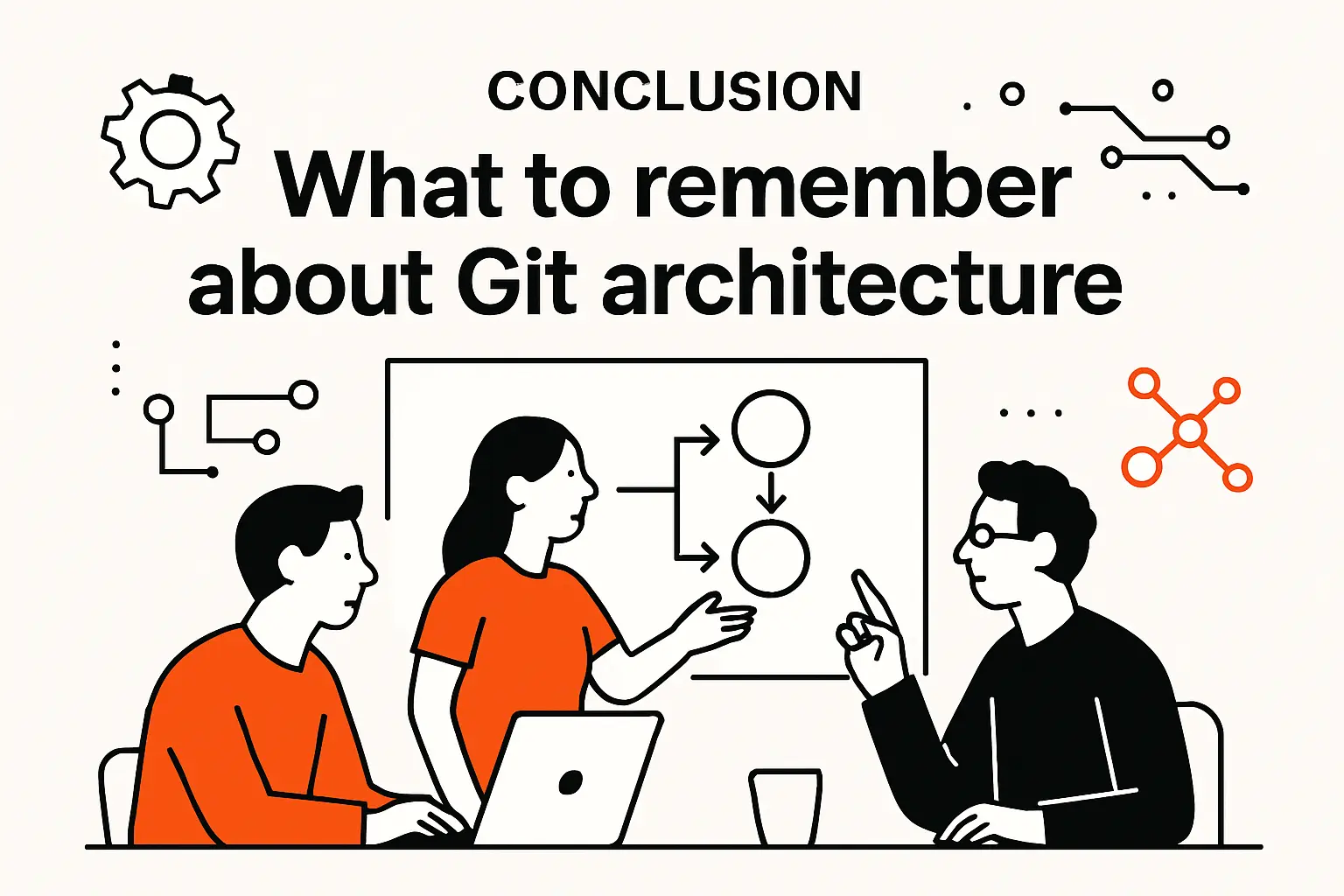 Conclusion: what to remember about git architecture