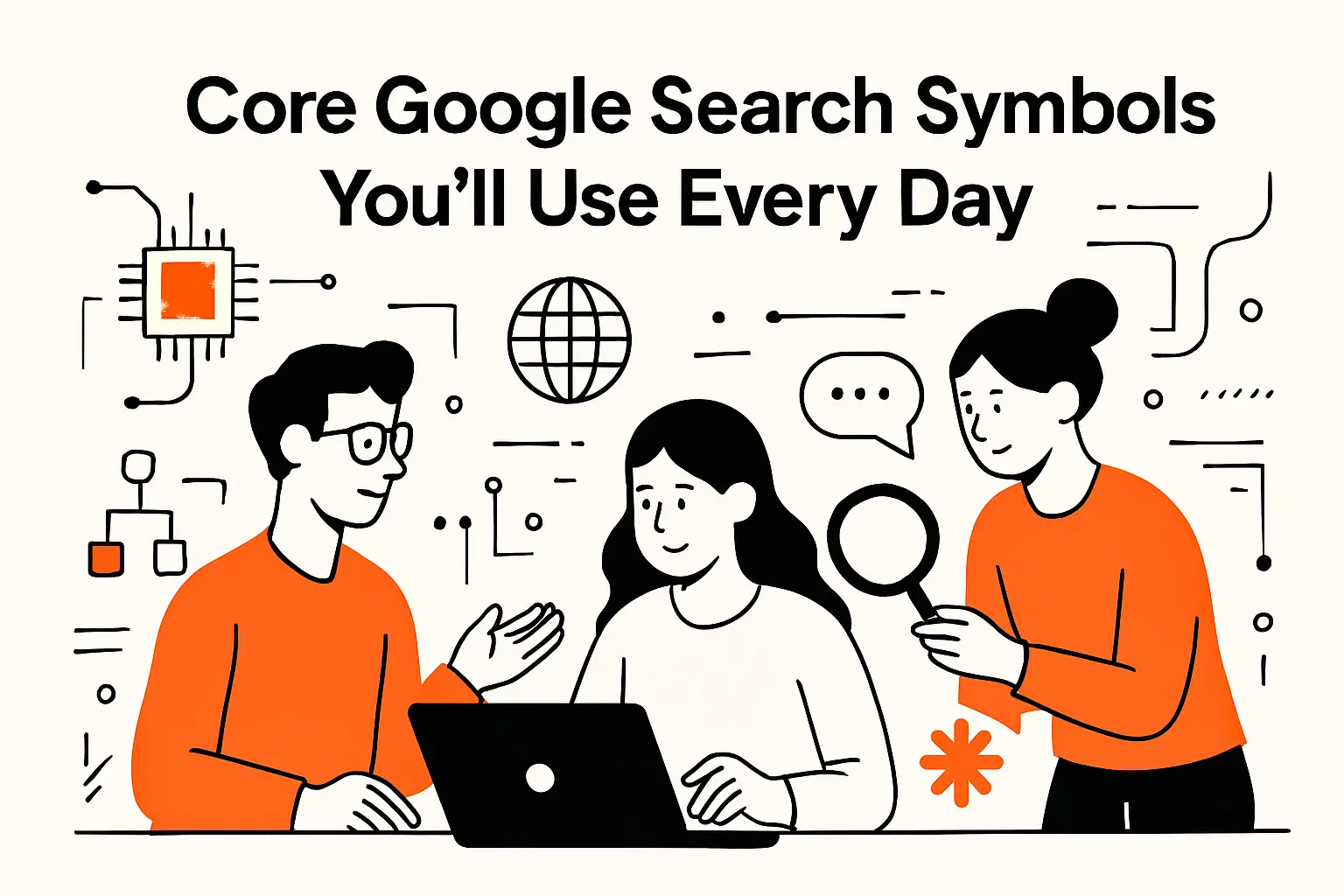 Core Google Search Symbols You’ll Use Every Day