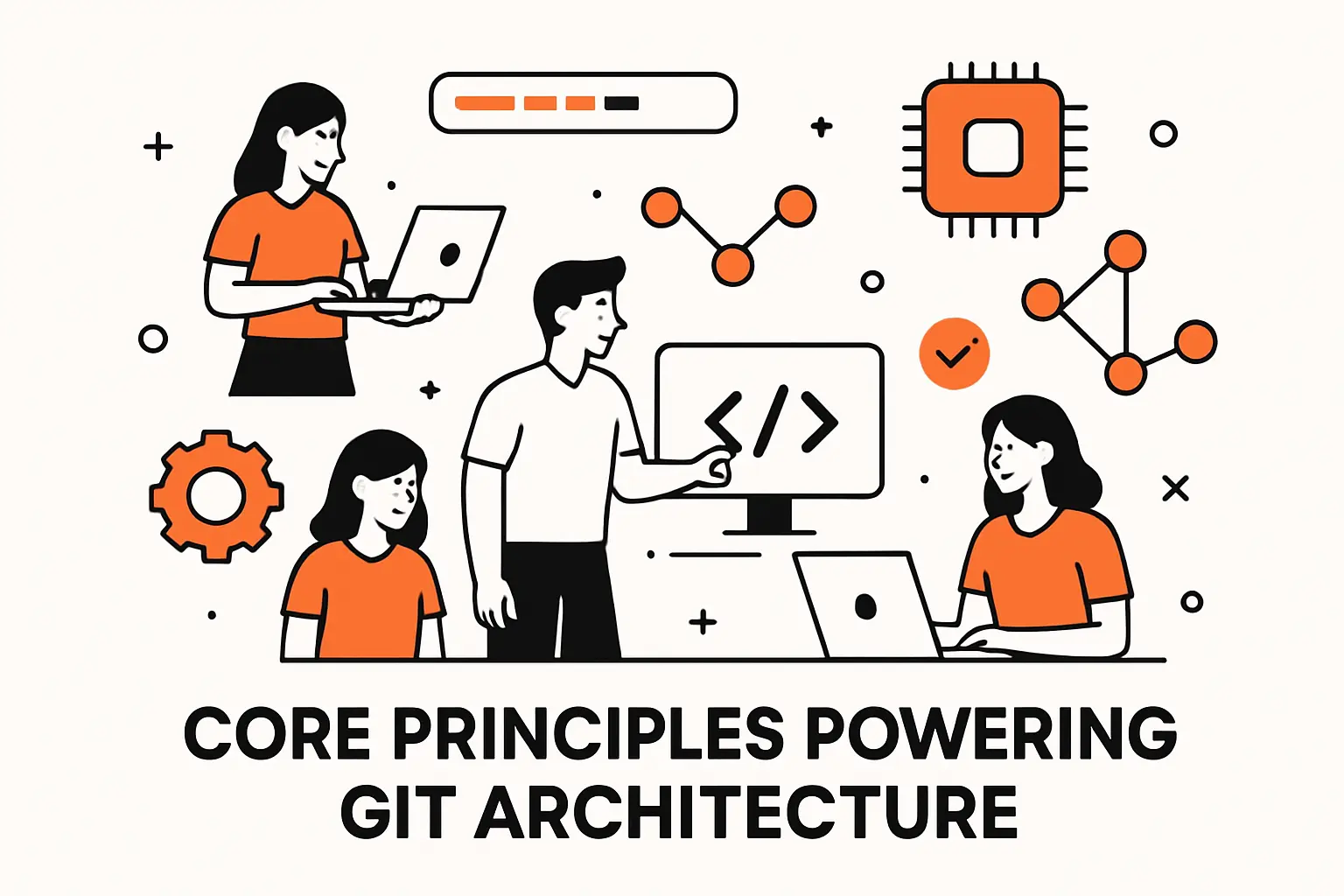 Core principles powering git architecture