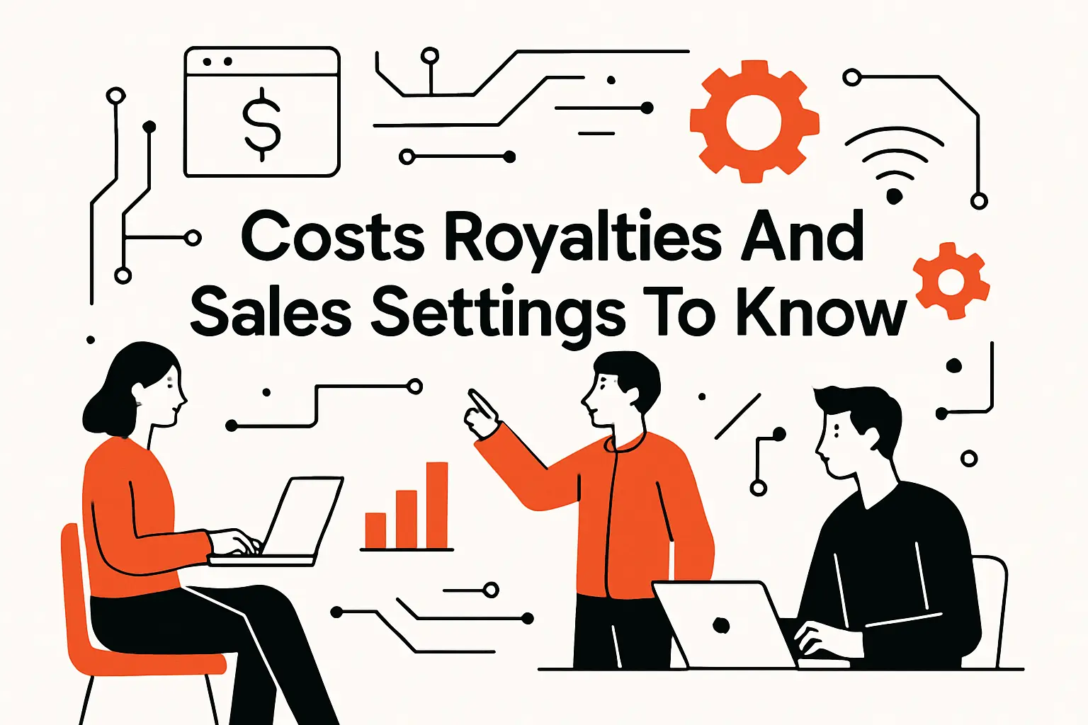 Costs Royalties And Sales Settings To Know