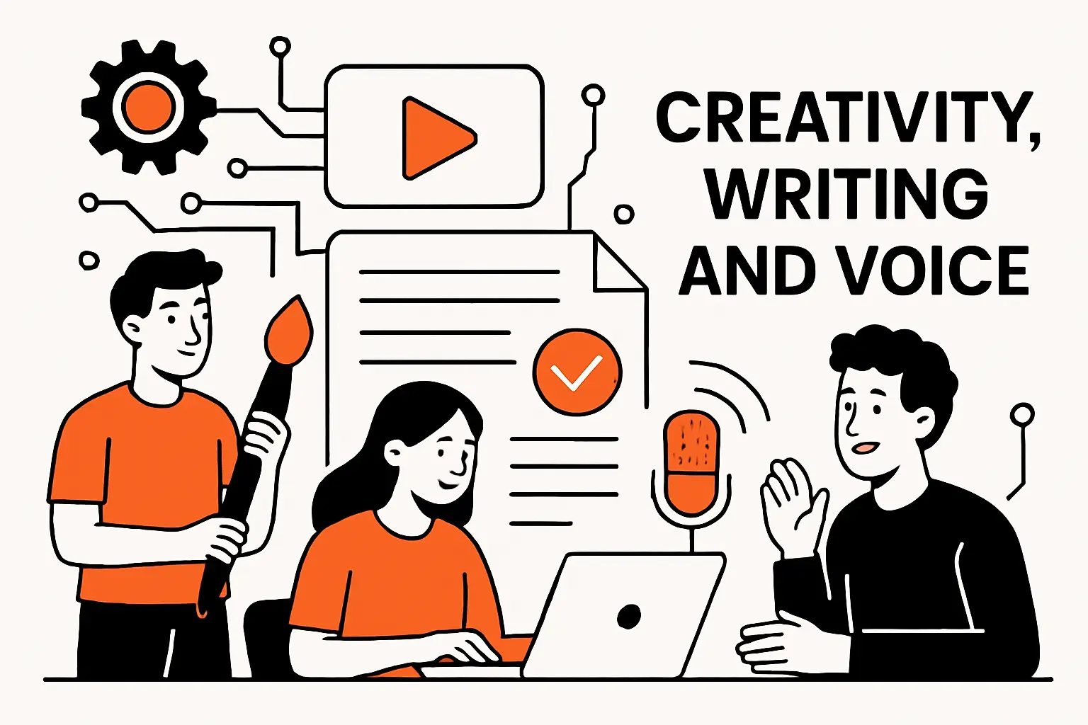 Creativity, Writing, and Voice