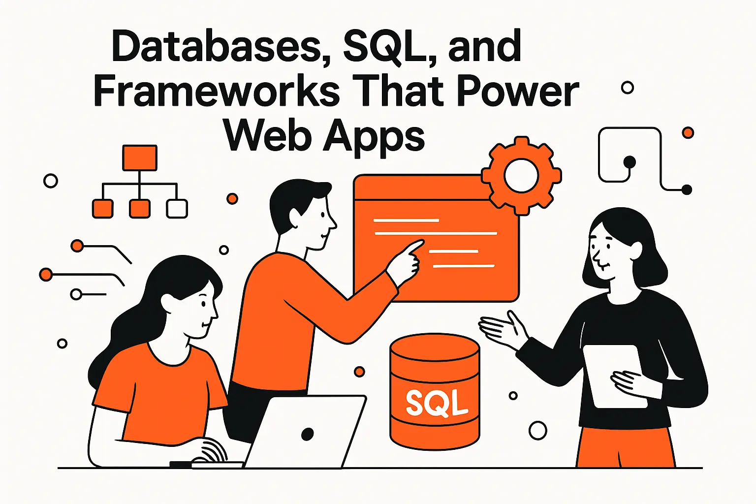 Databases, SQL, and Frameworks That Power Web Apps