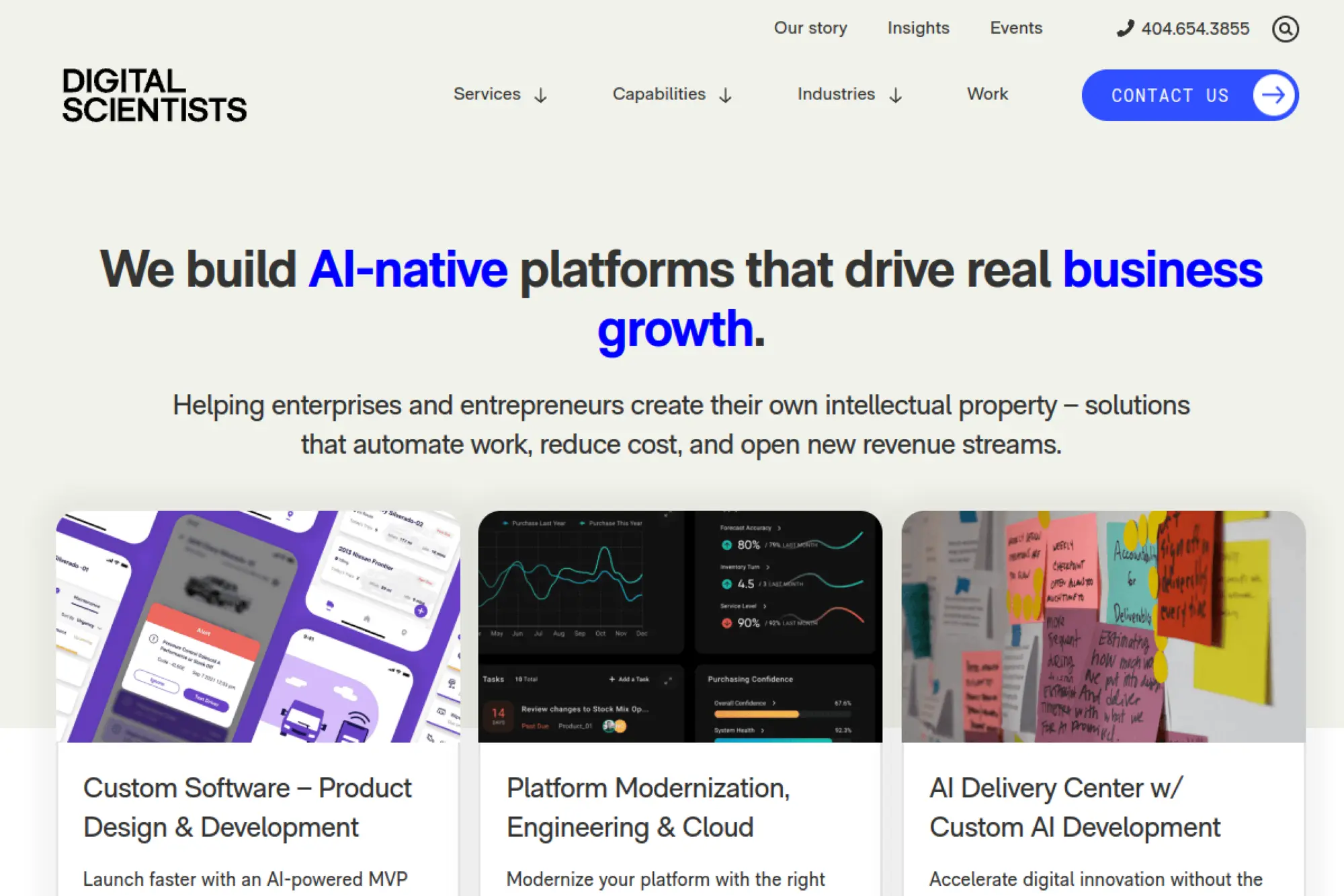 20. Digital Scientists