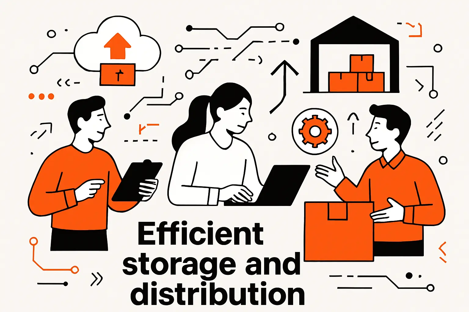 Efficient storage and distribution