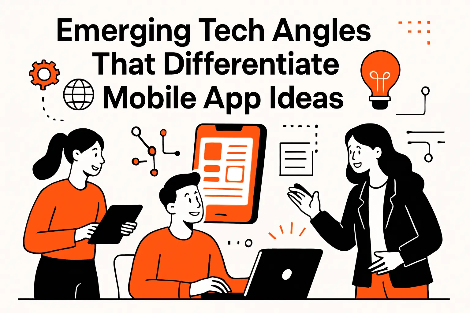 Emerging Tech Angles That Differentiate Mobile App Ideas