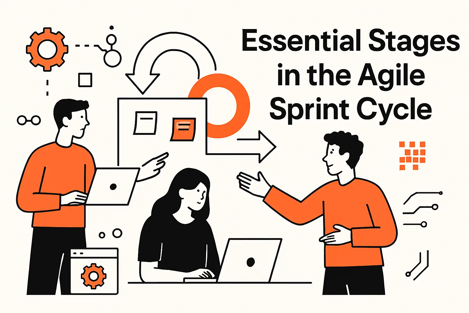 Essential Stages in the Agile Sprint Cycle