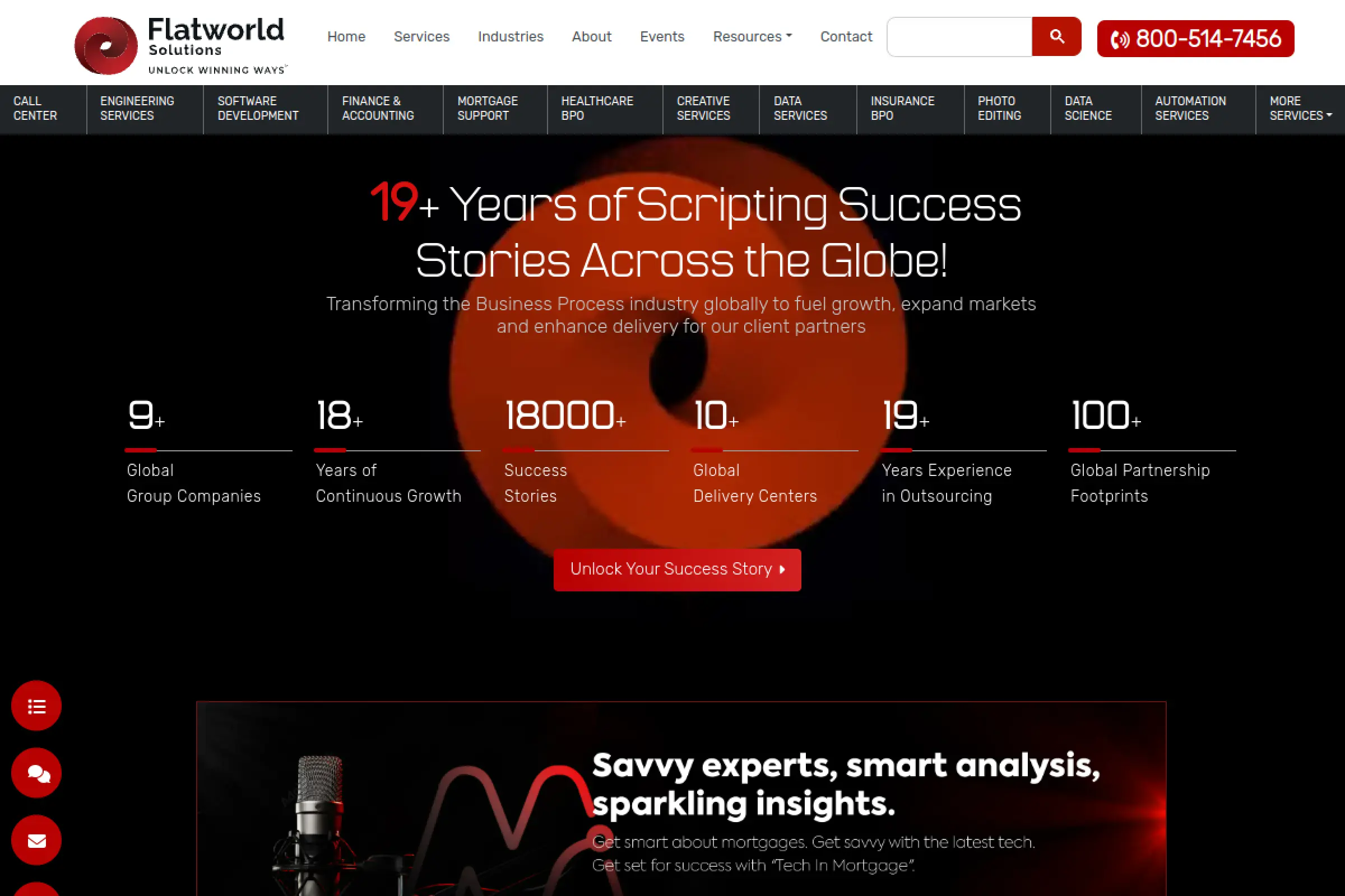 18. Flatworld Solutions