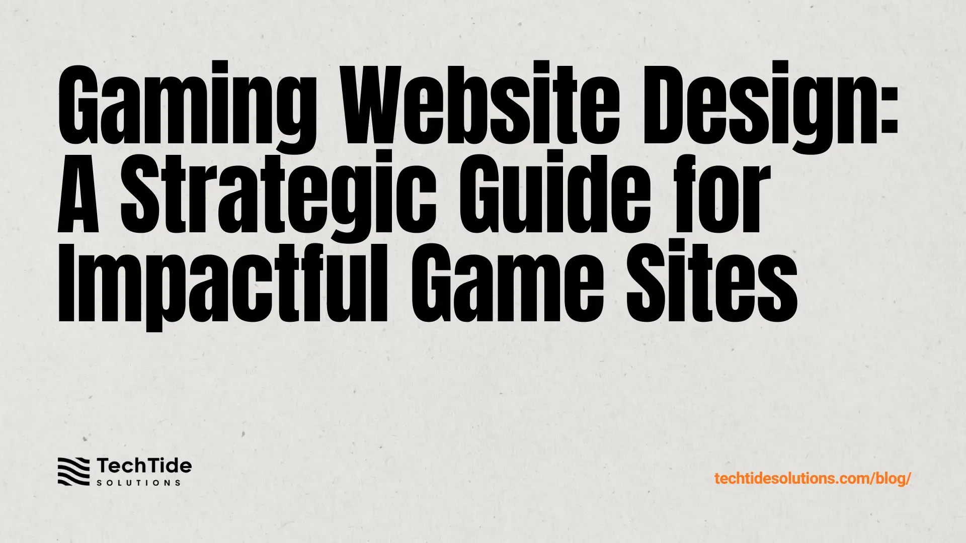 Top 20 Providers Gaming Website Design: A Strategic Outline For High‑Impact Game Sites