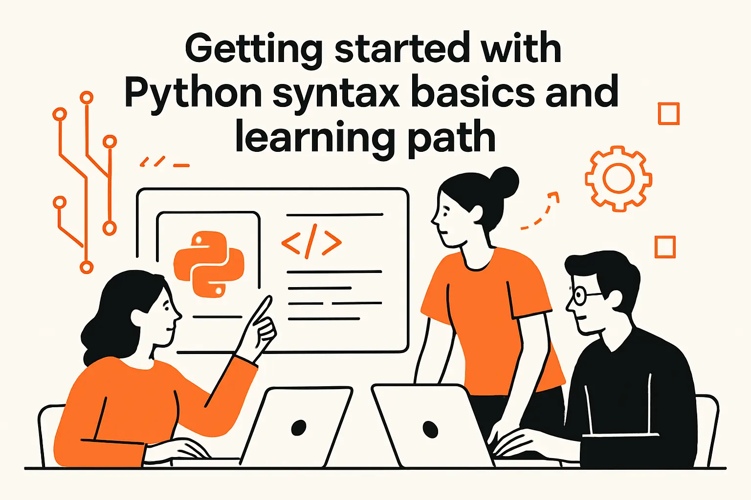 Getting started with Python syntax basics and learning path