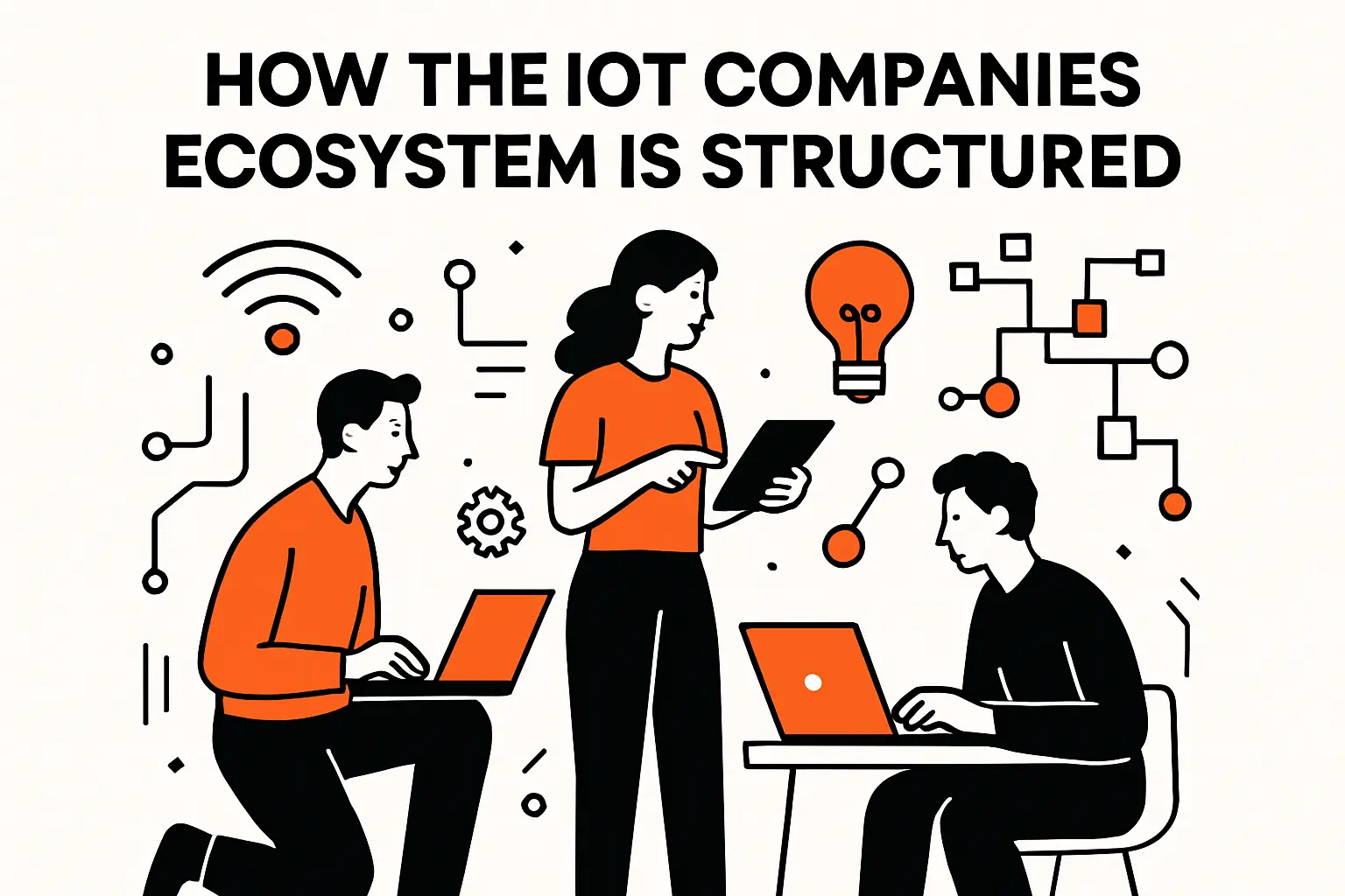 How the IoT Companies Ecosystem Is Structured