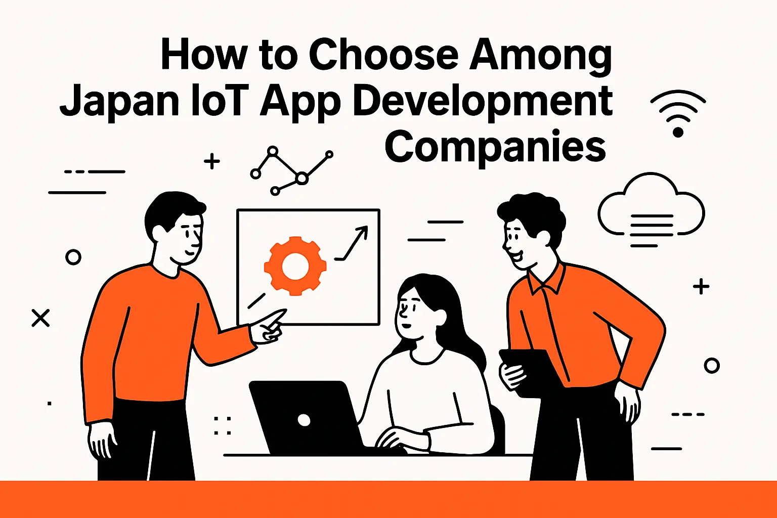 How to Choose Among Japan IoT App Development Companies