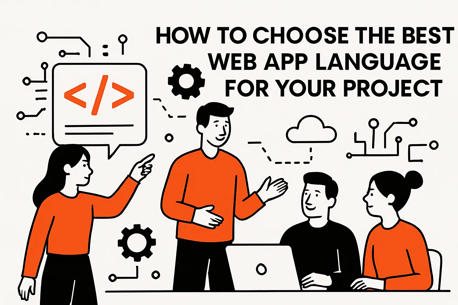 How to Choose the Best Web App Language for Your Project
