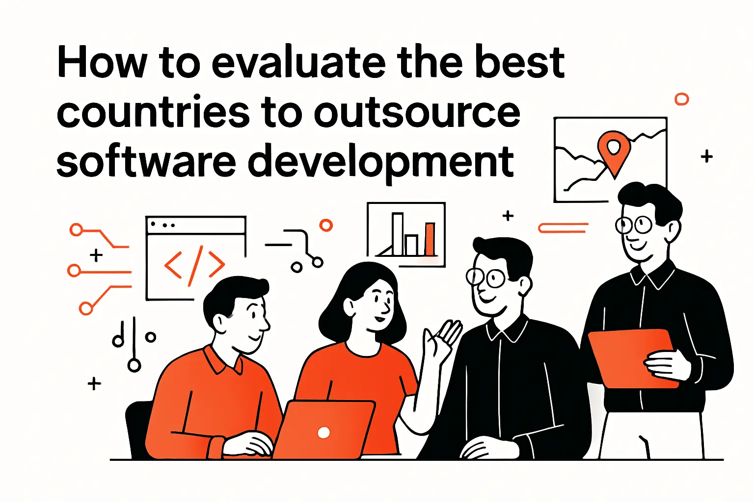 How to evaluate the best countries to outsource software development