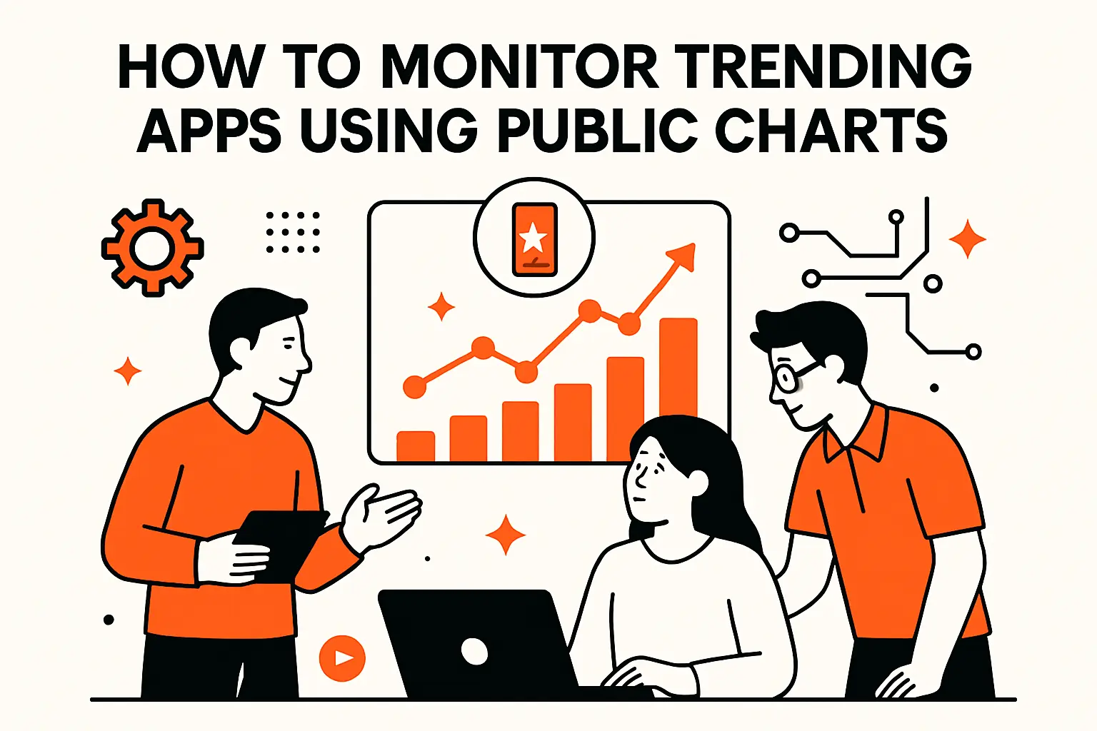 How to Monitor Trending Apps Using Public Charts