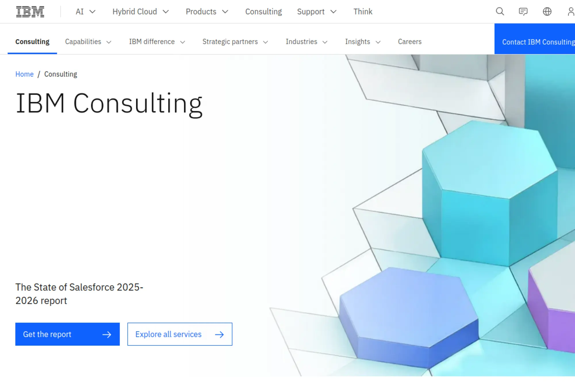 4. IBM Consulting