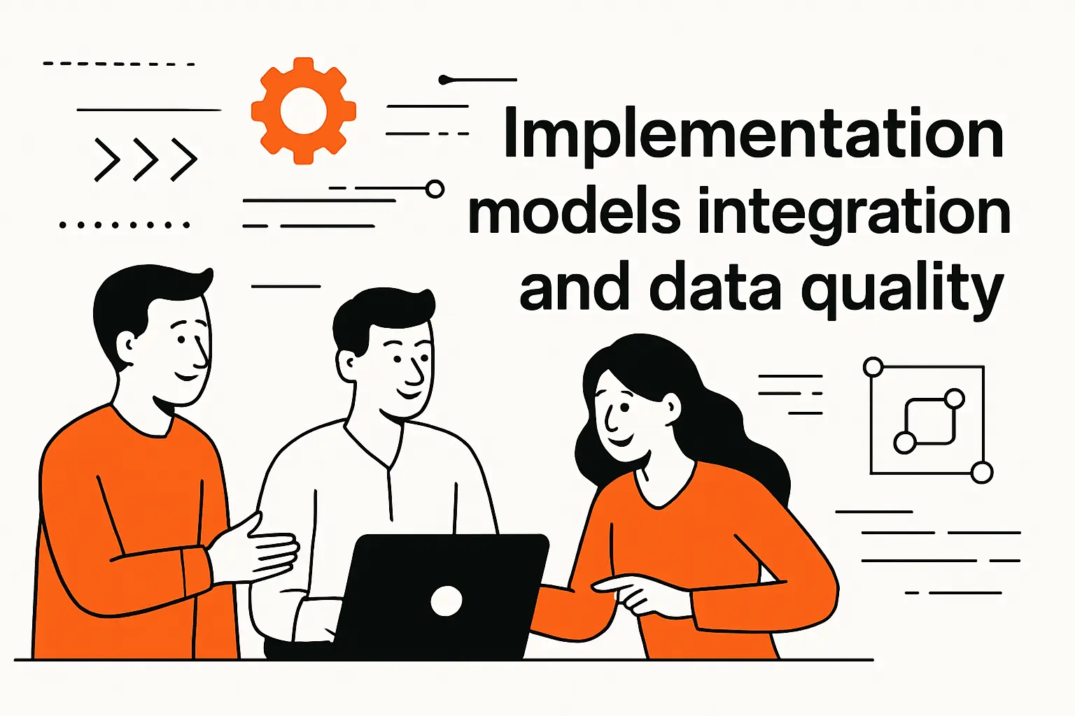 Implementation models integration and data quality