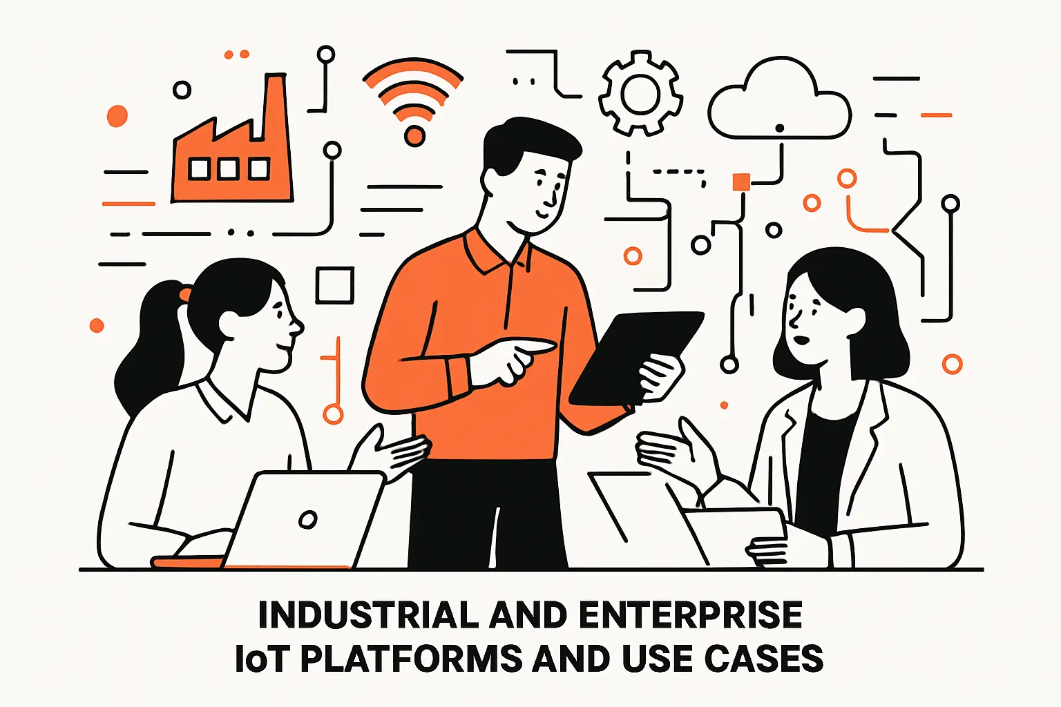 Industrial and Enterprise IoT Platforms and Use Cases
