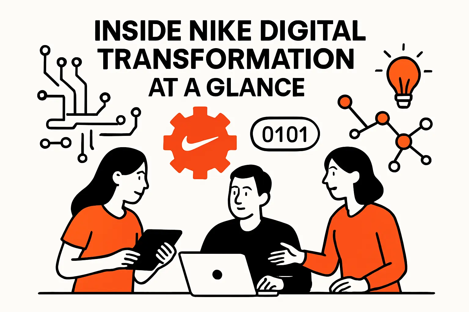 Inside Nike Digital Transformation At A Glance