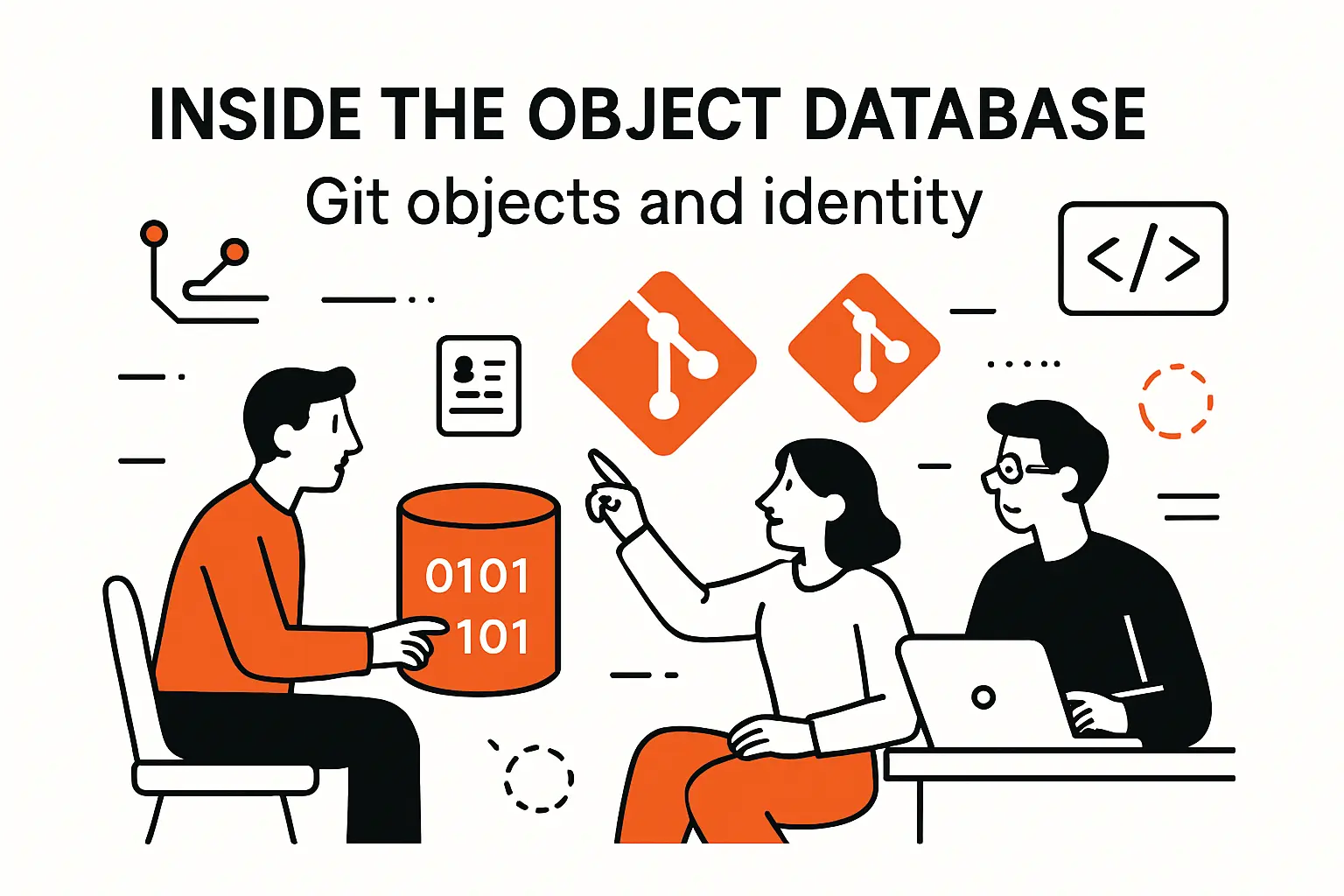 Inside the object database: Git objects and identity