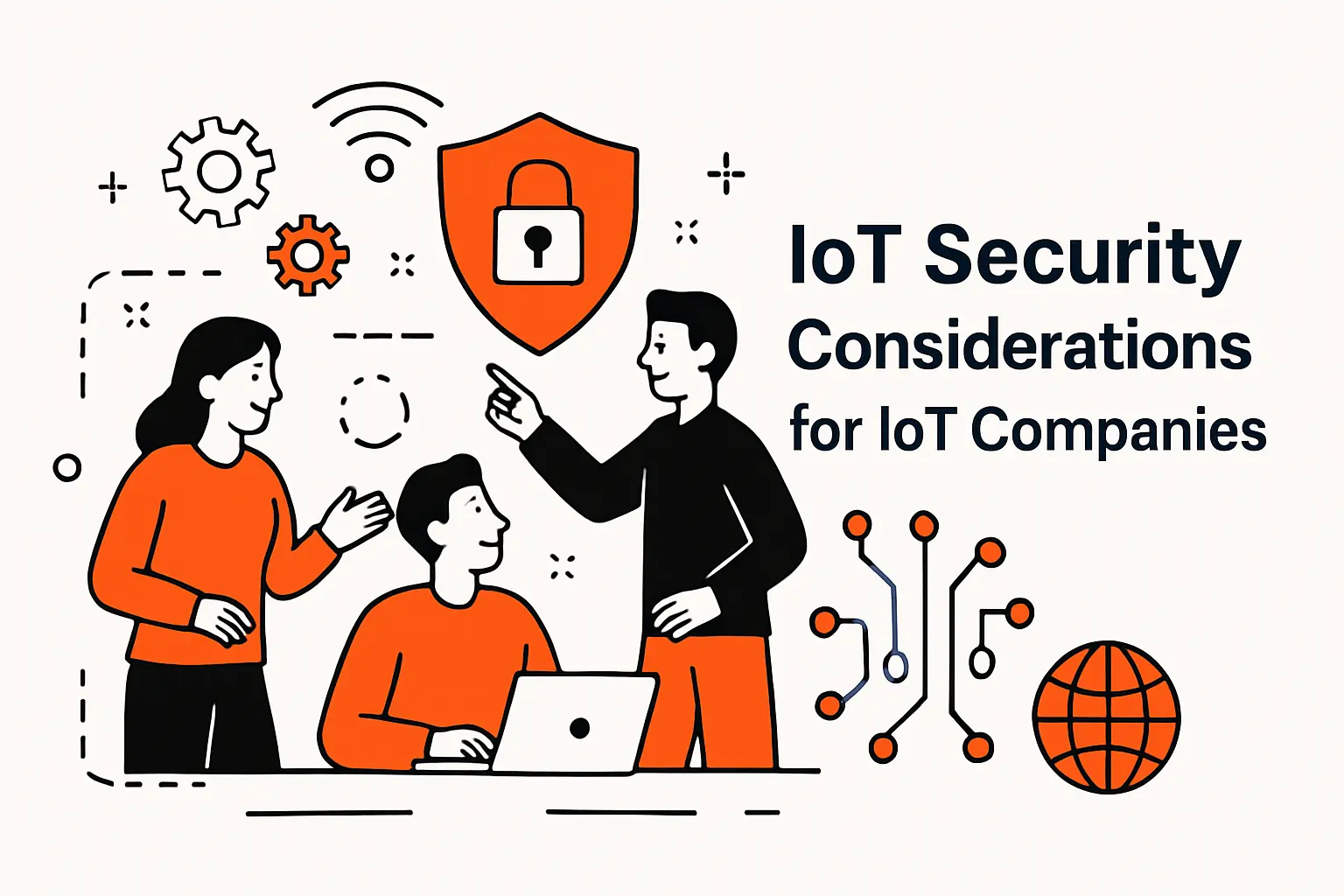 IoT Security Considerations for IoT Companies