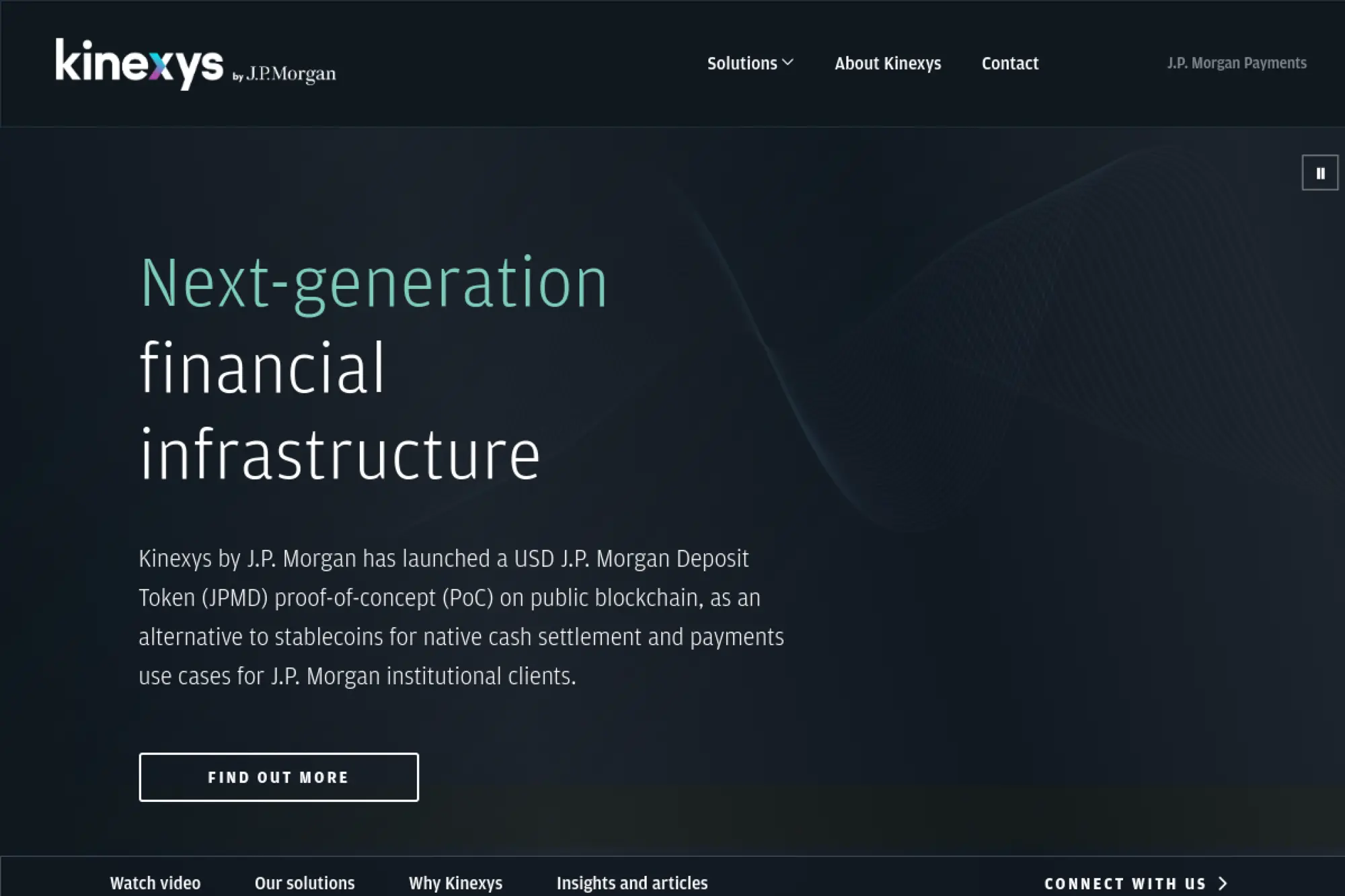 14. JPMorgan Kinexys